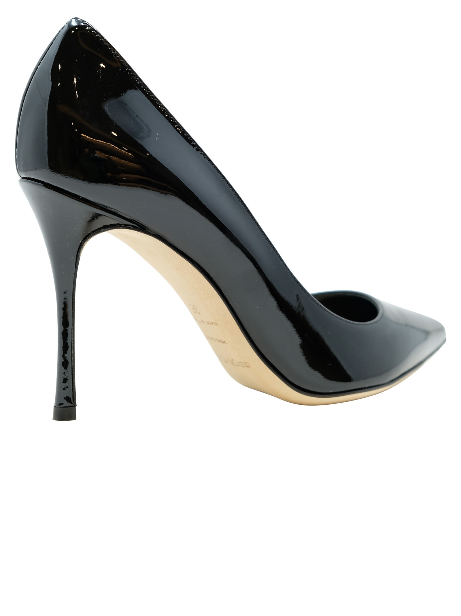 Sergio Rossi Patent Leather Pumps | italist