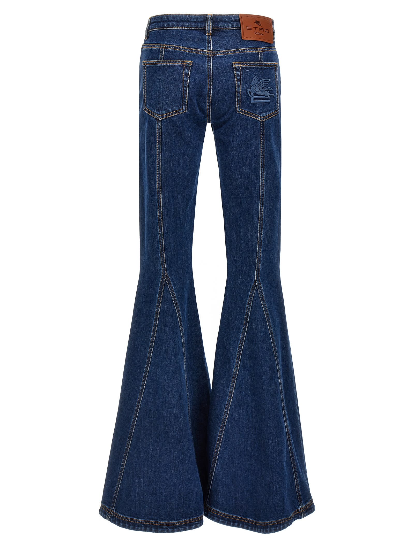 【関税&送料込】Etro Denim Jeans Etro Flared Jeans | italist
