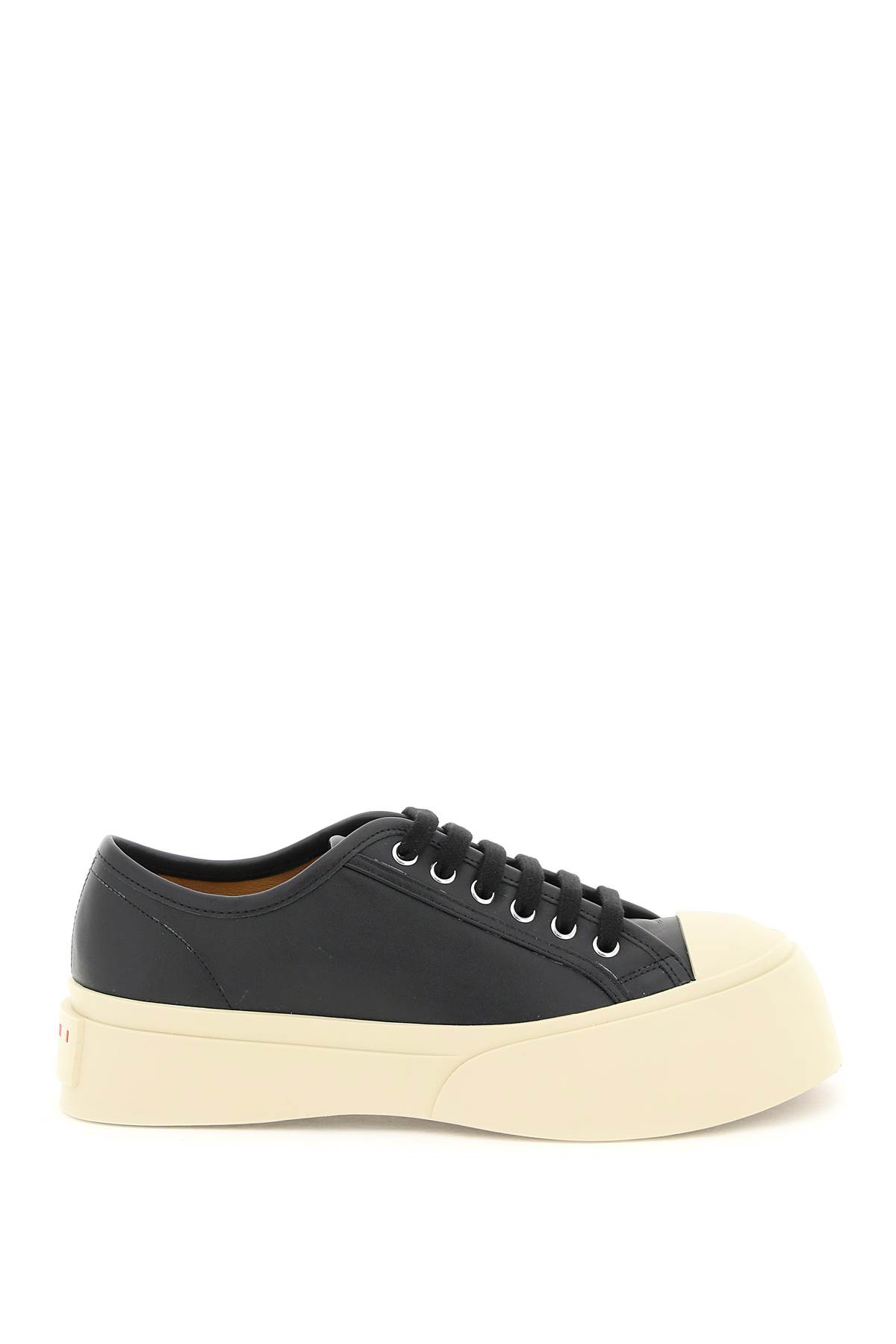 Marni Black Leather Sneakers | italist