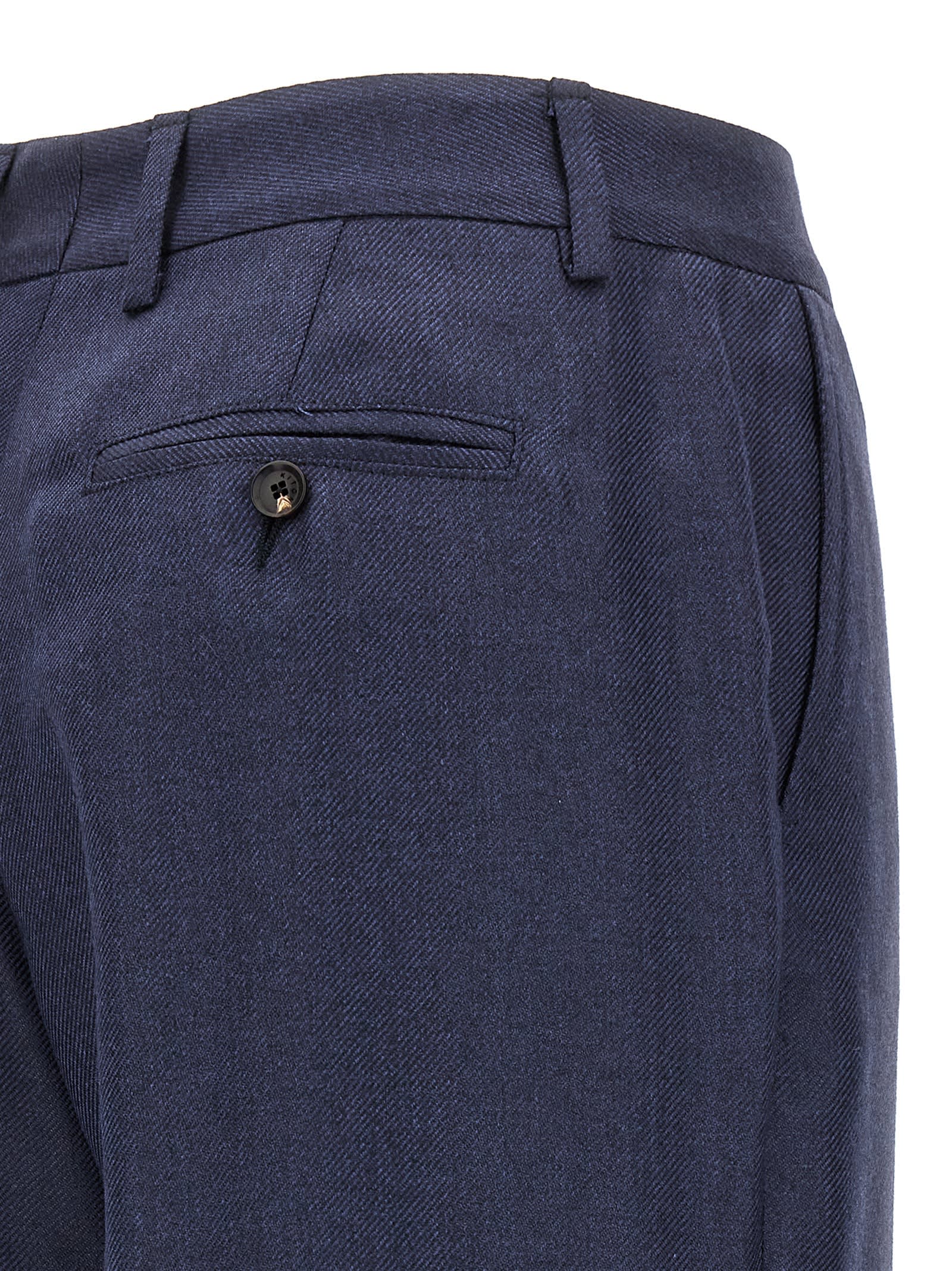 Kiton Silk Cashmere Pants | italist