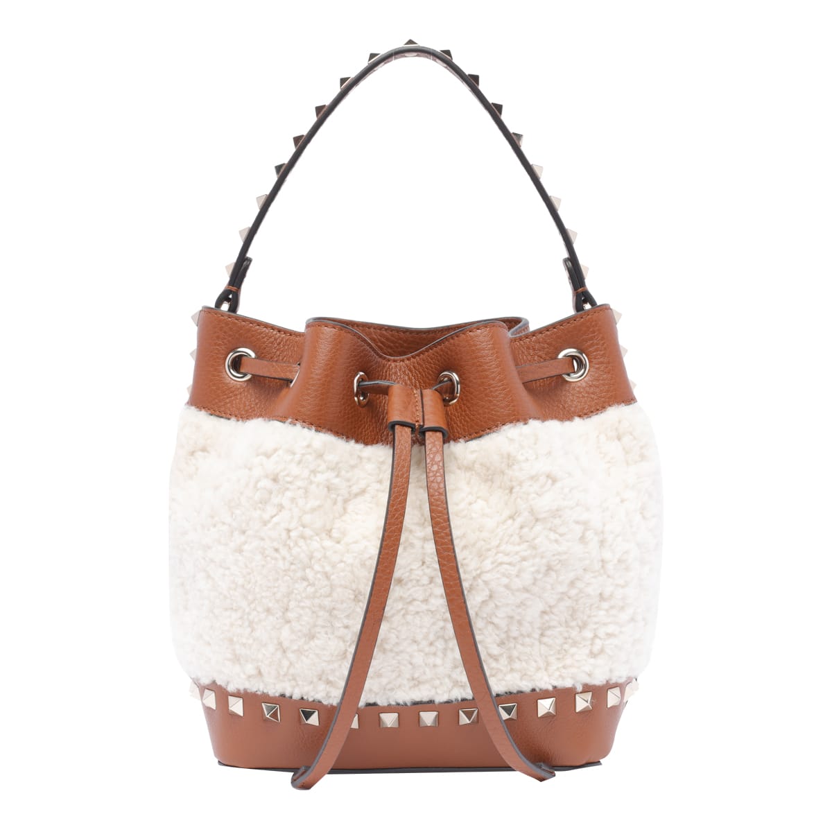 Valentino Garavani Rockstud Bucket Bag | italist Valentino Garavani Rockstud Bucket Bag | italist