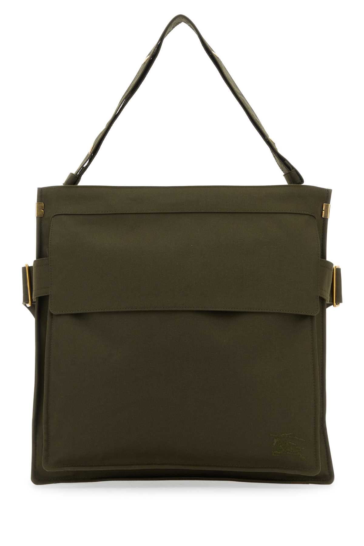 ショルダーバッグ・ポシェット Burberry Military Green Canvas Medium Tote T Burberry Military Green Canvas Medium Tote Trench Shopping