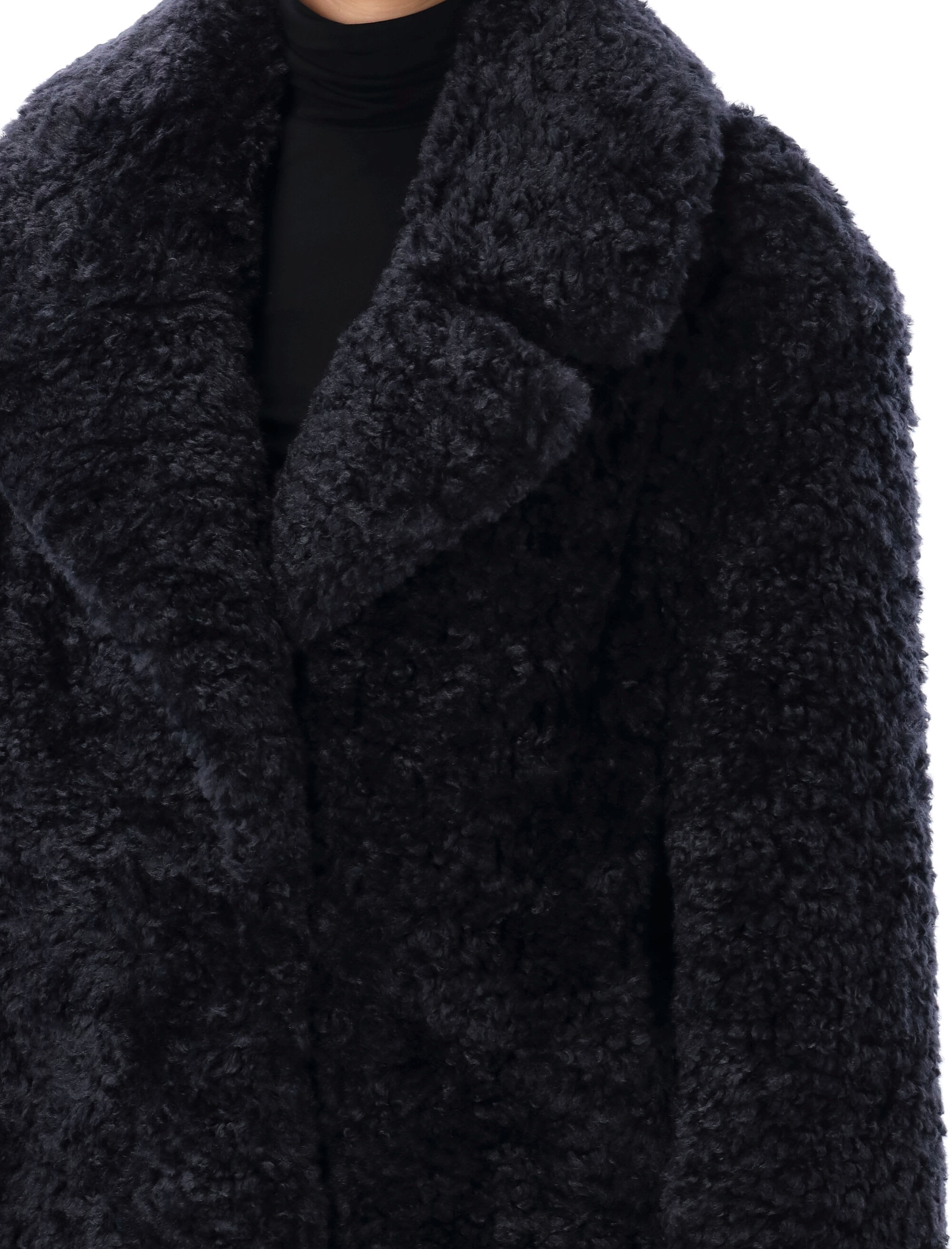 コート Stella McCartney ECO FUR SHORT COAT (6800883EU901 4000) Stella McCartney Eco Fur Short Coat | italist