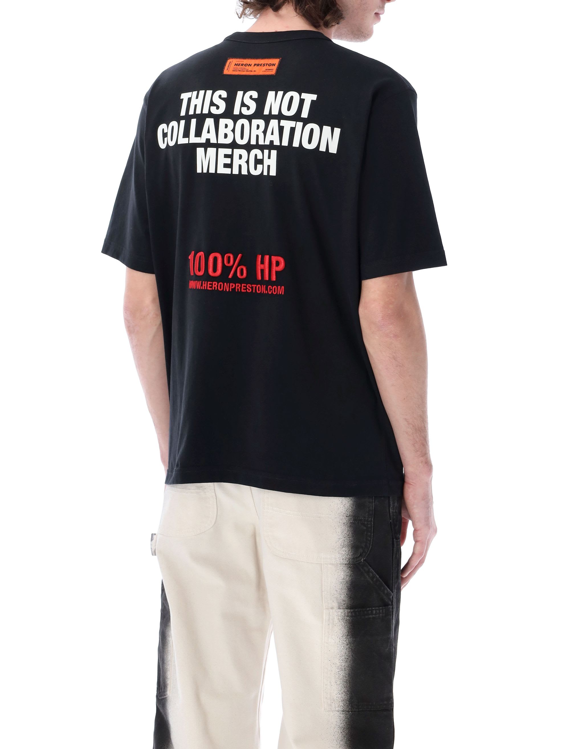 HERON PRESTON The This Is Not Short Sleeve  Tシャツ Heron Preston - This Is Not Short Sleeves T-shirt | HBX