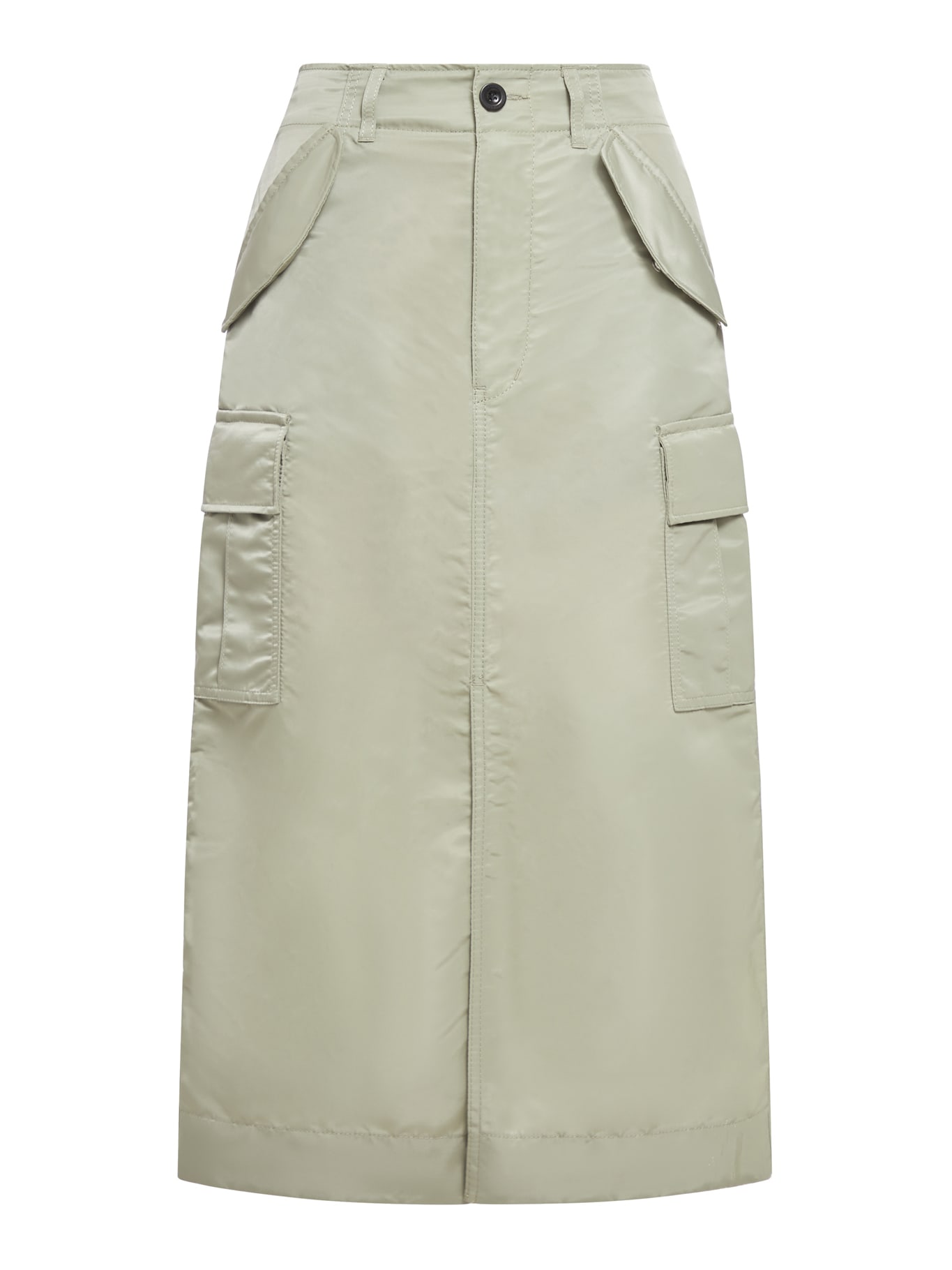 Sacai Nylon Twill Skirt | italist