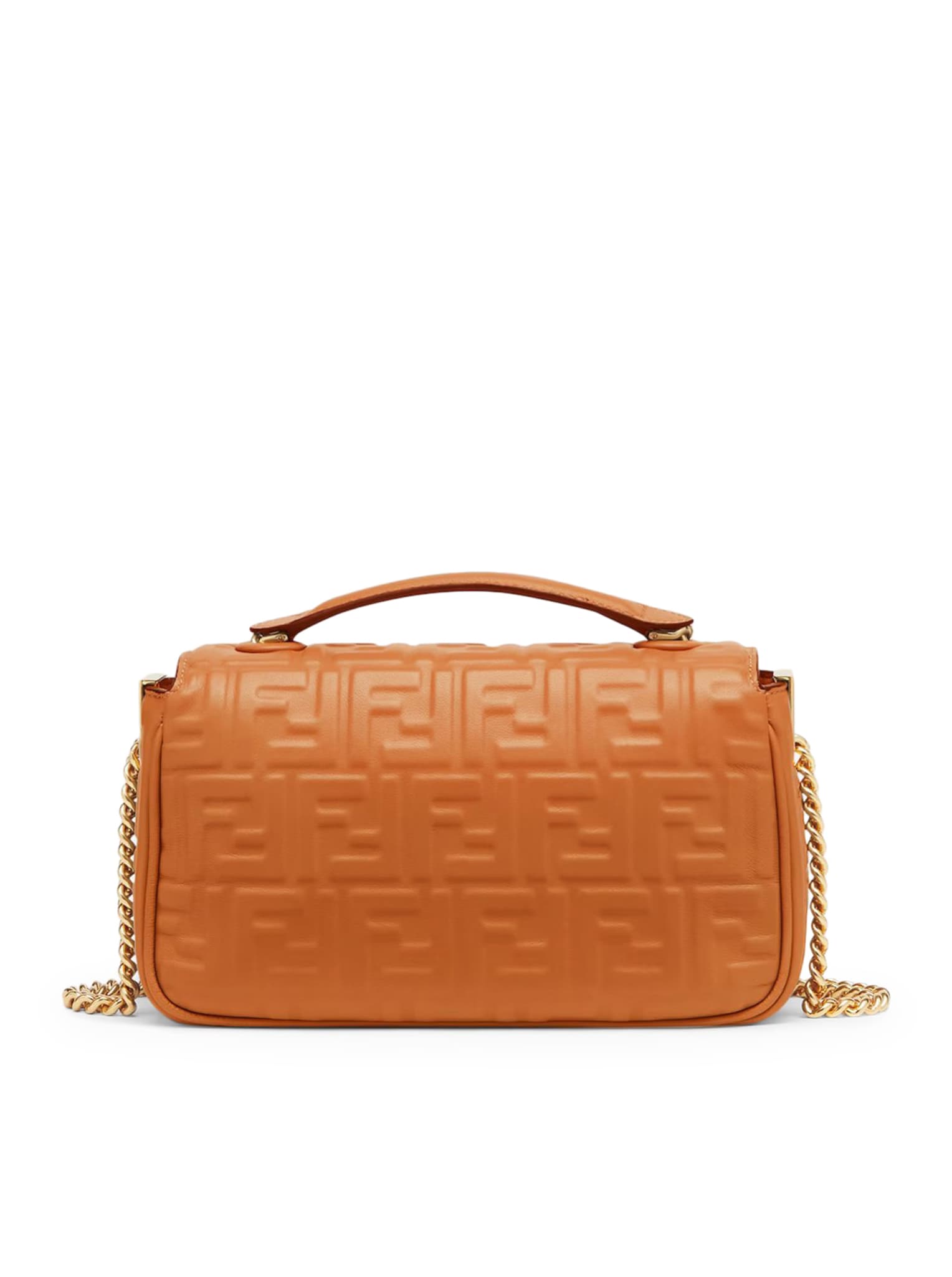 FENDI Medium Baguette Nappa Leather Bag