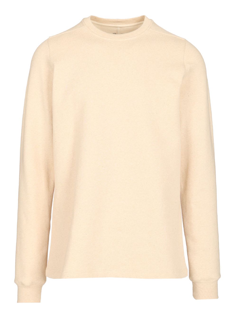 【関税&送料込】Rick Owens Ivory Jersey Shirt Rick Owens Ivory Jersey Shirt | italist