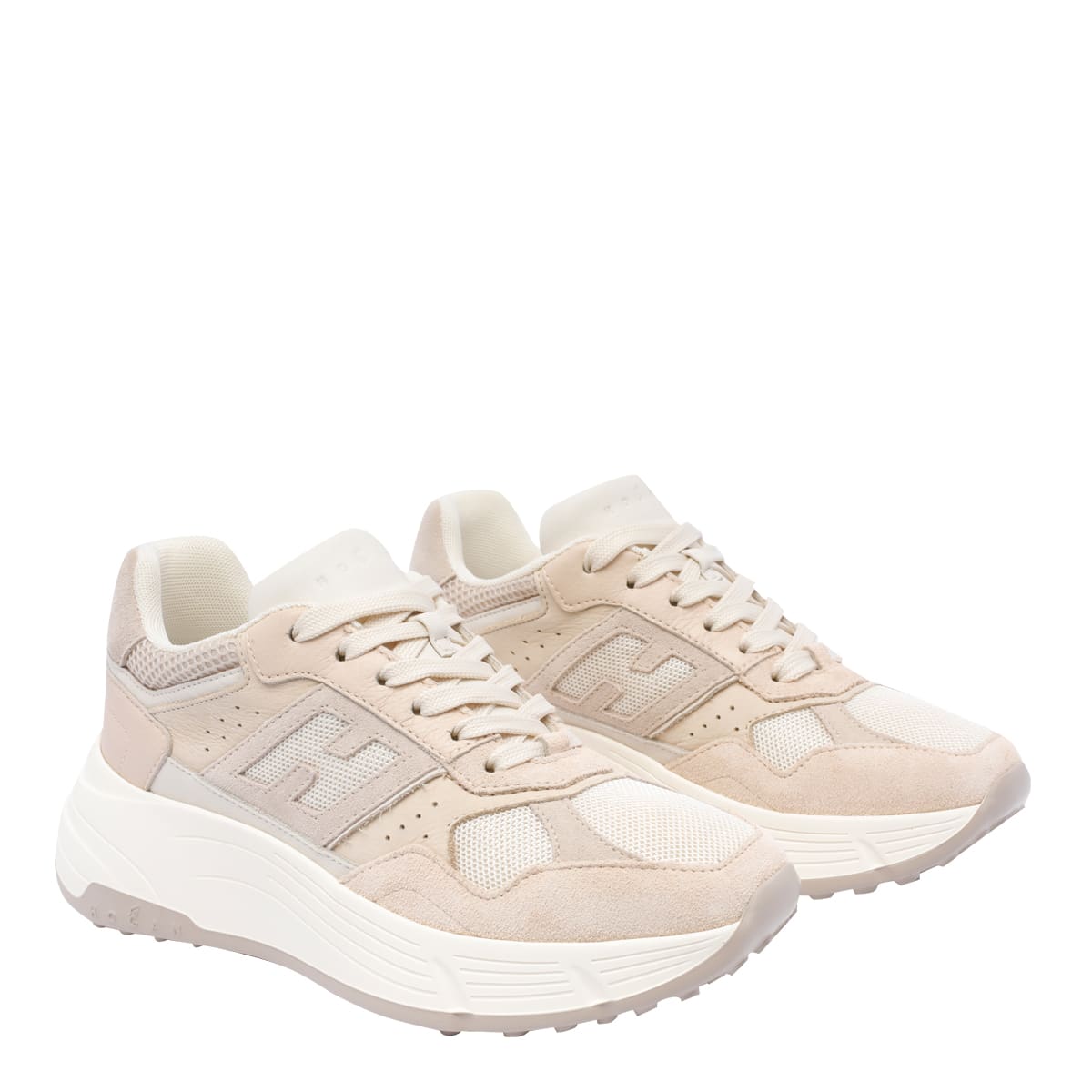 スニーカー HOGAN Women Sneakers H5W5900ES60OJ0RUW PINK Hogan Hyperactive sneakers in pink - Pink | HXW5400DG60PH70RAG