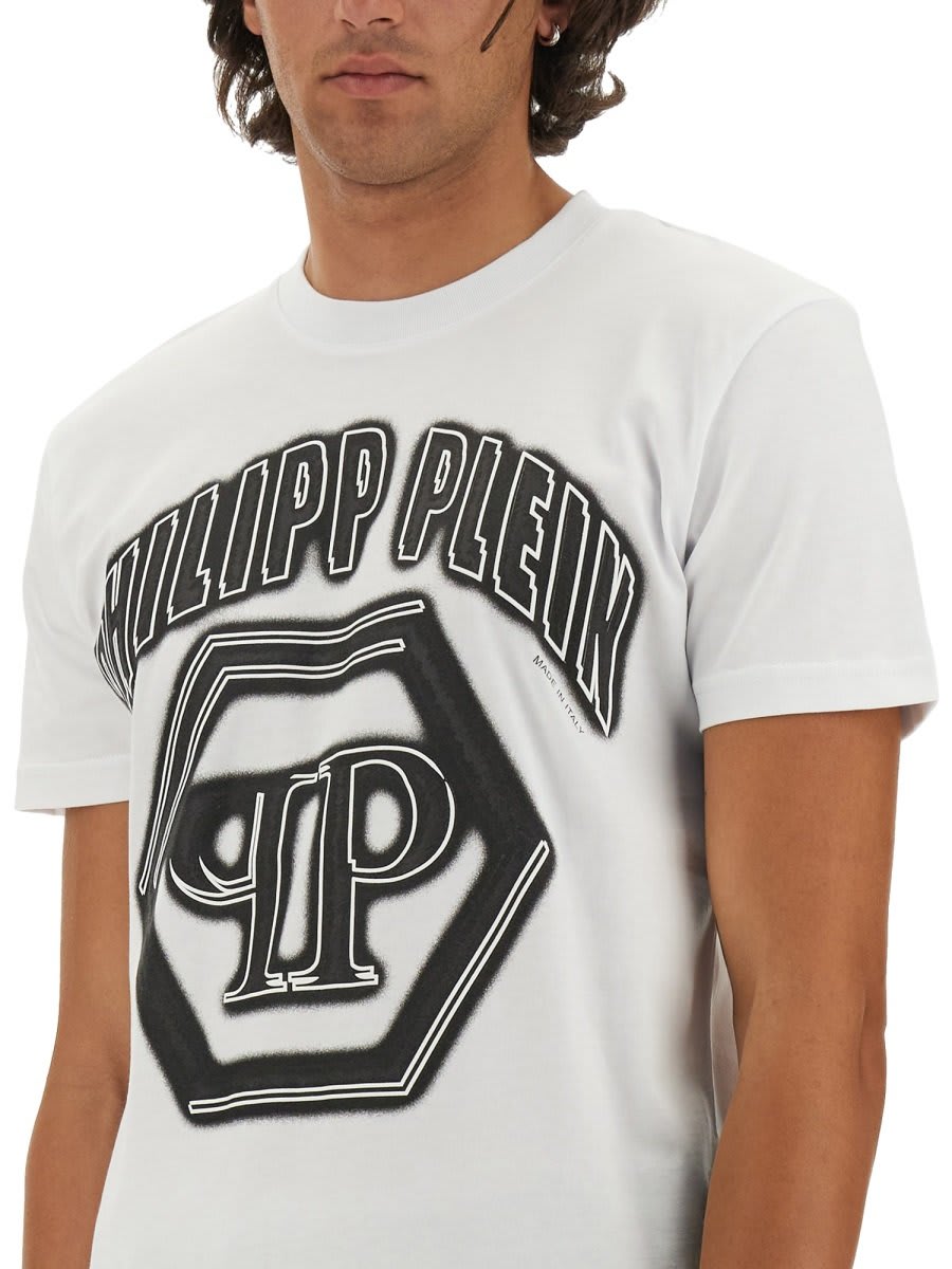 Philipp Plein Round Neck Ss T-shirt | italist