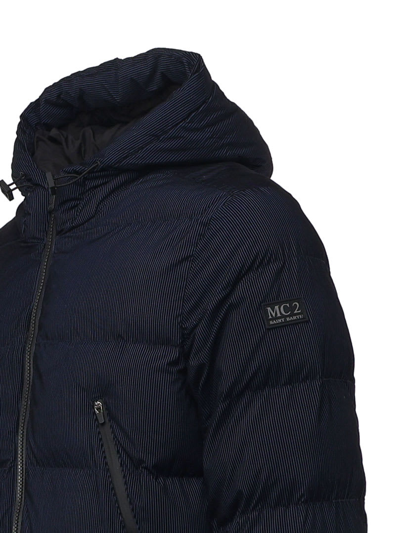 【関税&送料込】MC2 Saint Barth Coats Black Black hoodie | Pantone® Special Edition – MC2 Saint Barth