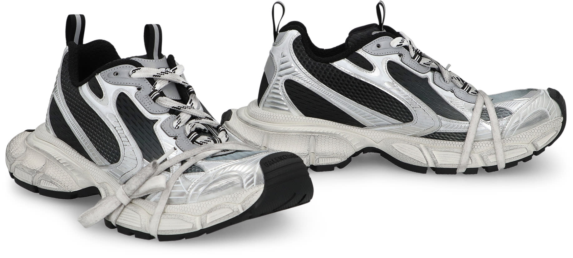 Balenciaga 3xl Fabric Low-top Sneakers | italist