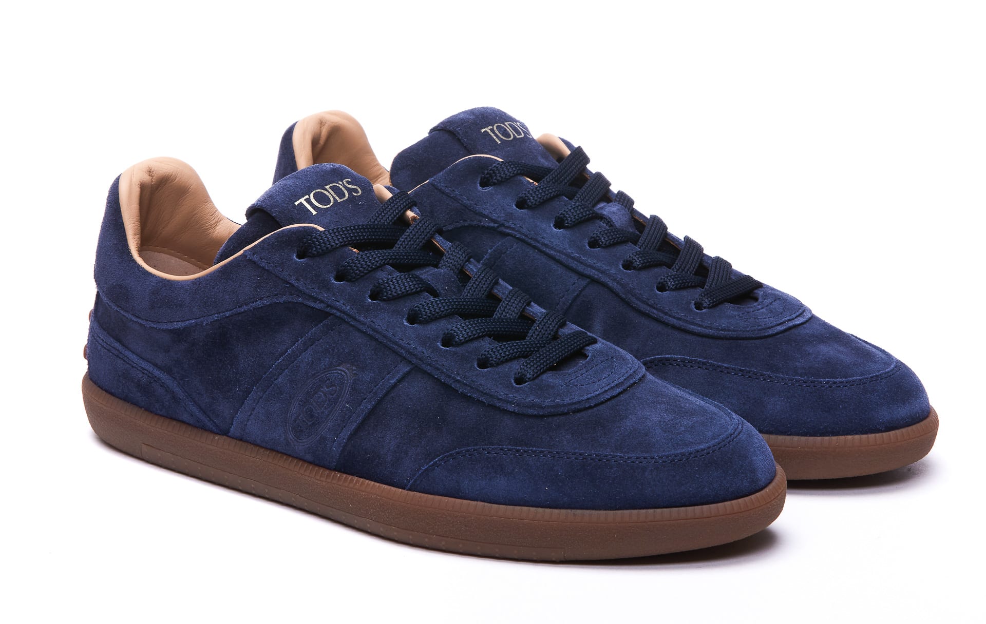 【関税&送料込】Tod'S Tabs Sneakers Man WHITE Tod's Tabs Sneakers in Leather