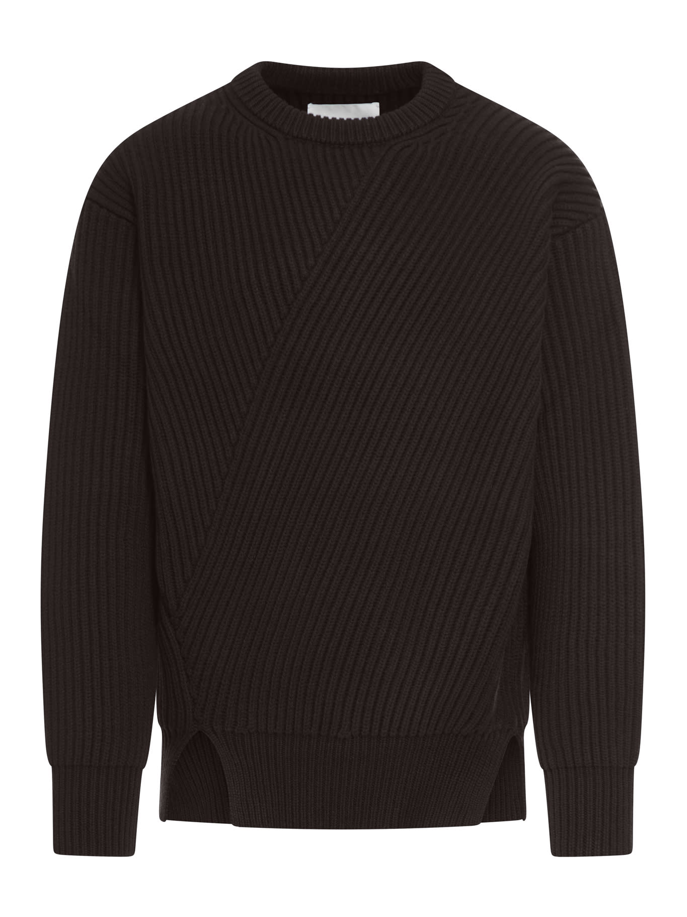 Jil Sander Sweater Cn Ls W Drape | italist