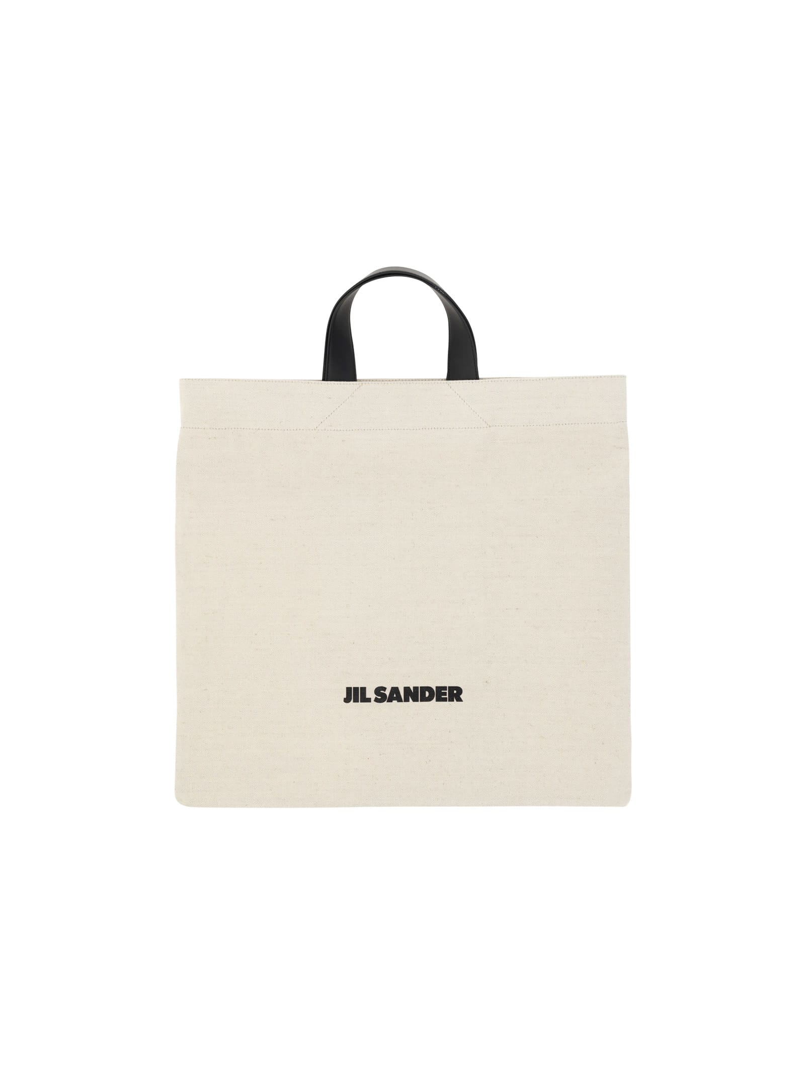 トートバッグ Jil Sander Sand canvas shopping bag (J25WC0005P4917 280) Jil Sander Sand canvas shopping bag (Jil Sander/トートバッグ