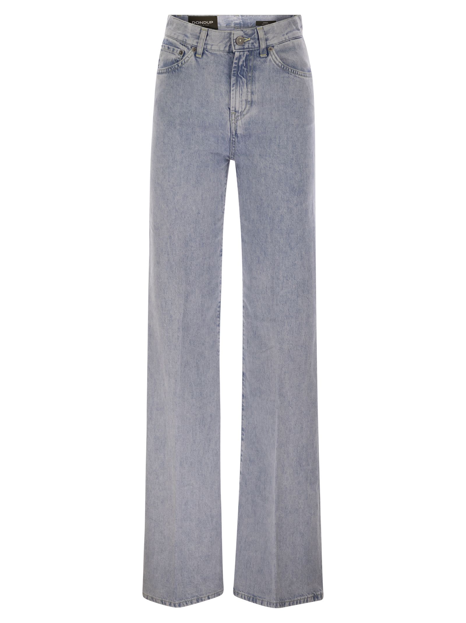 パンツ DONDUP AMBER JEANS WIDE LEG Dondup Amber - Wide-leg Jeans | italist
