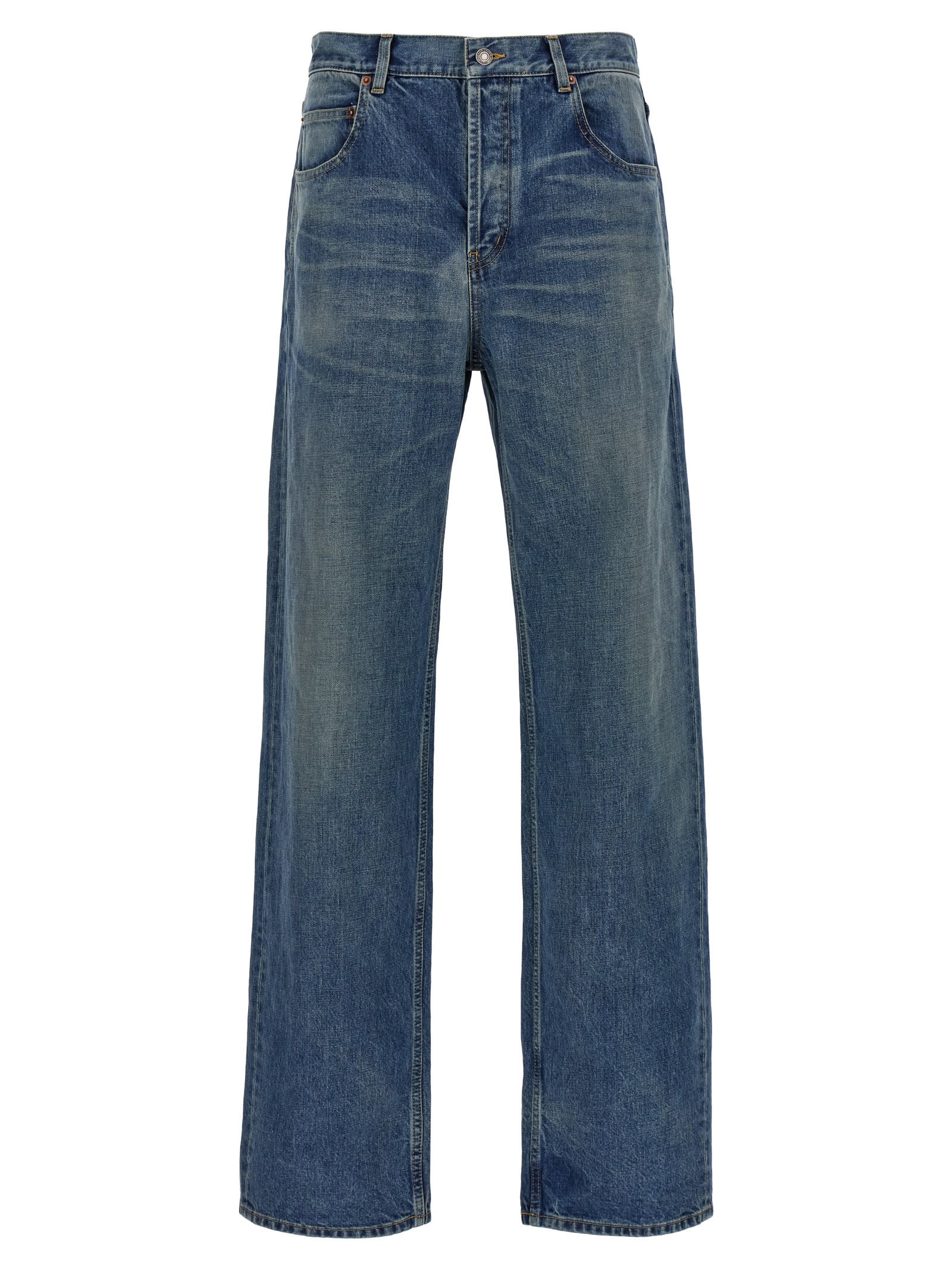 SAINT LAURENT PARIS｜JEANS (614443 YJ863 5004) SAINT LAURENT PARIS｜JEANS (614443 YJ863 5004) (Saint