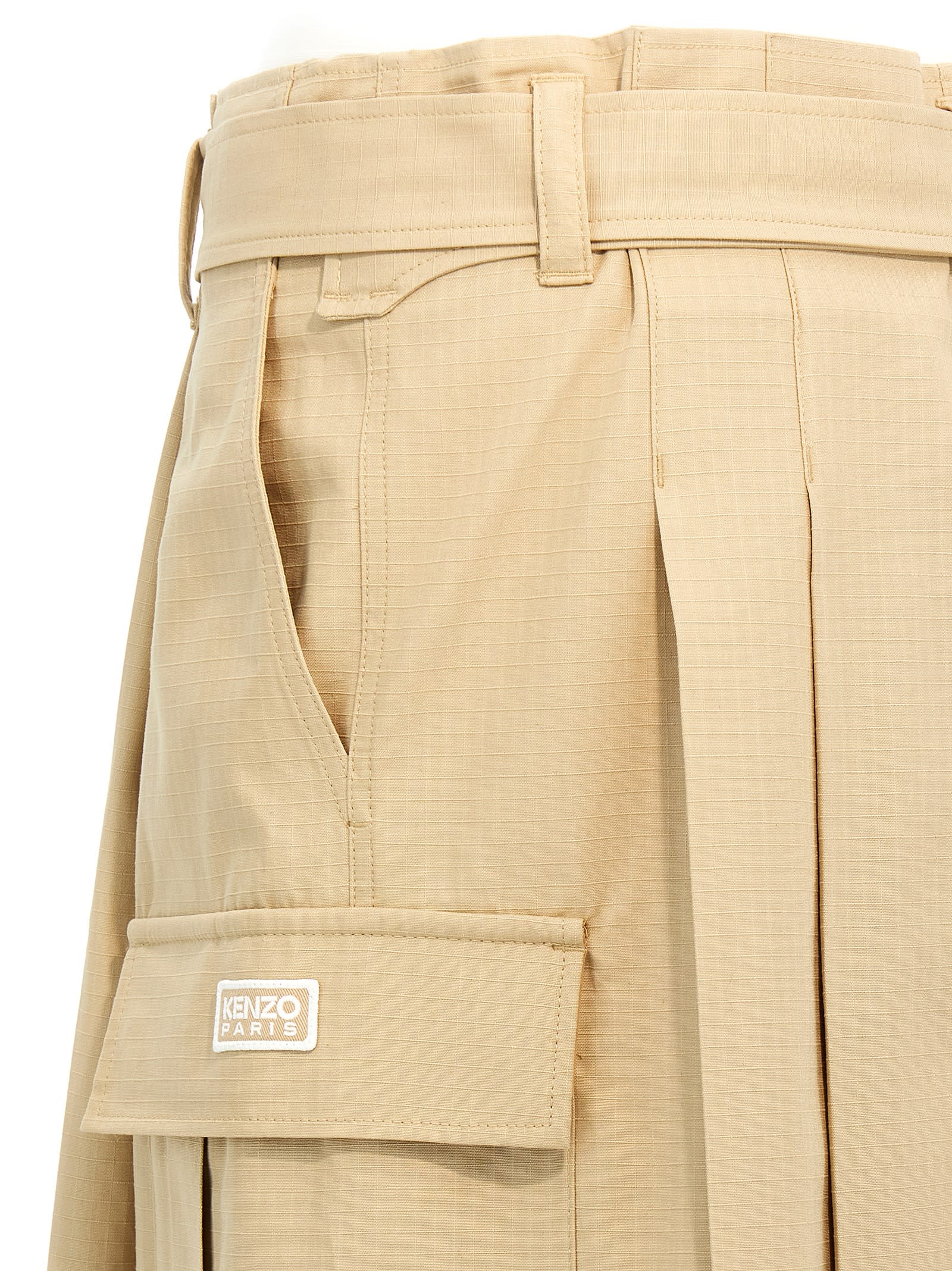 スカート KENZO Woman Skirt Beige FD52JU1979FK 11 Kenzo 'cargo' Skirt | italist