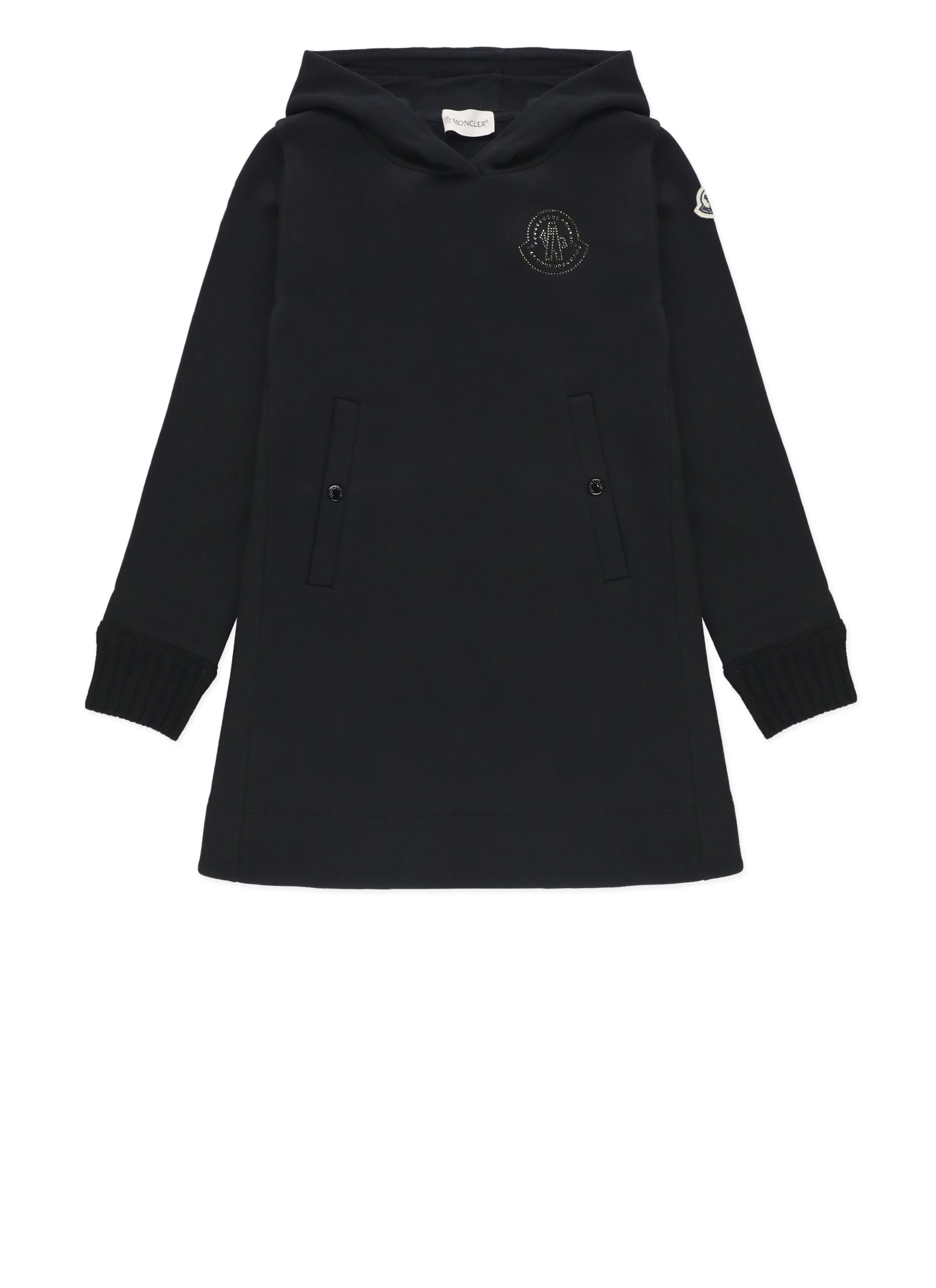 Moncler Logoed Dress | italist