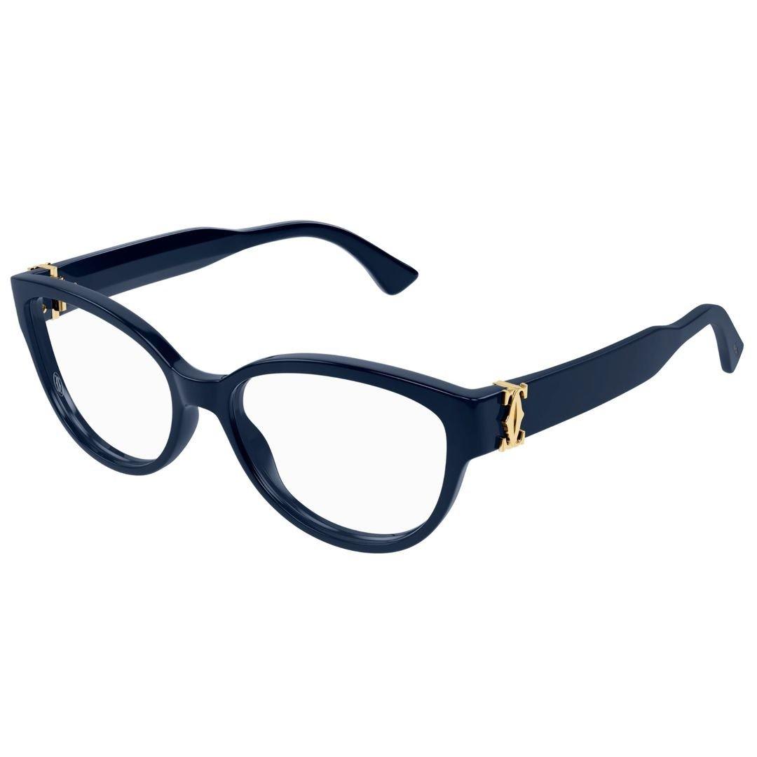 Cartier Eyewear Cat Eye Frame Glasses | italist