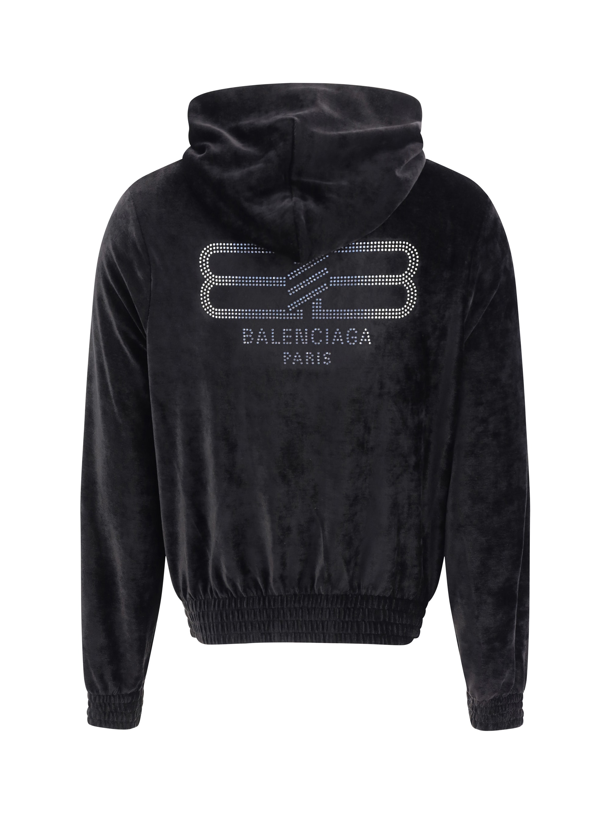 【送料&関税込】Balenciaga Velvet Full Zip Hoodie 99dba5e4dcd088883f759bdd3bef05