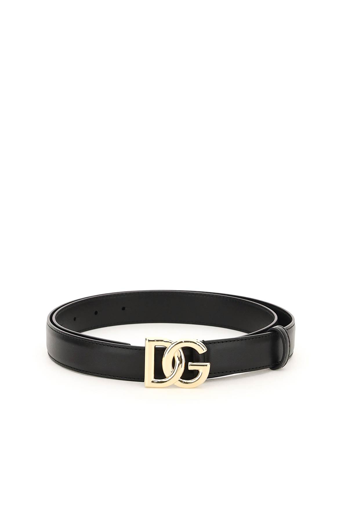 ベルト DOLCE & GABBANA 'Kim D&G' belt Black  BE1599AM681 Dolce & Gabbana Kim D&g Belts In Black | ModeSens