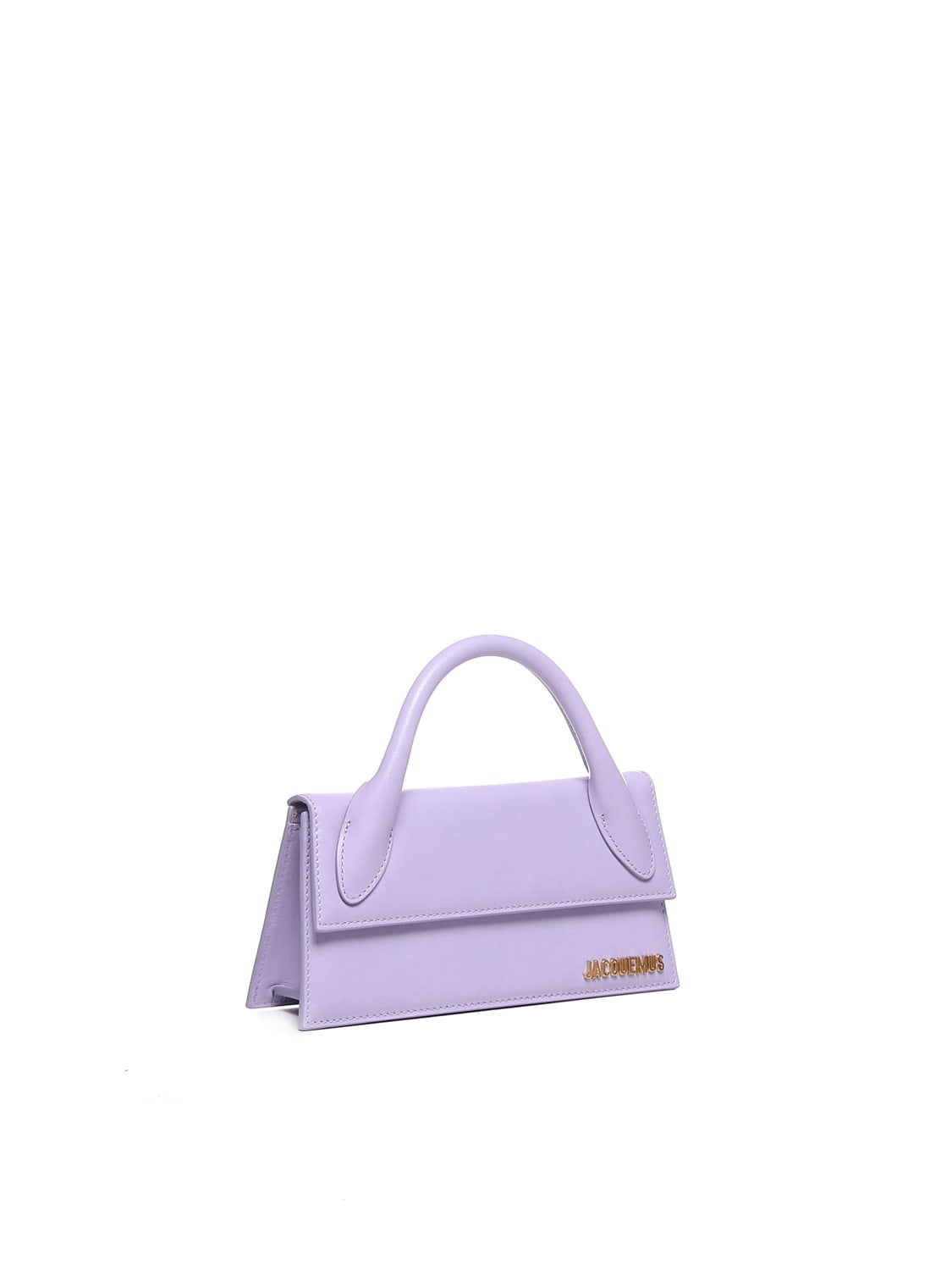 JACQUEMUS Le Chiquito Long Bag in Light Blue