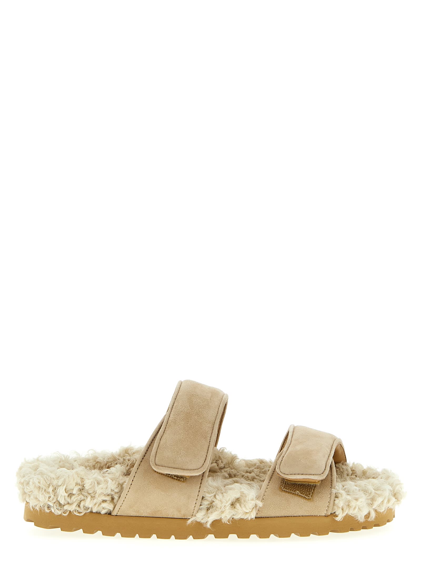 サンダル・ミュール GIA BORGHINI 'Alvine' sandals Beige GIA BORGHINI 'alvine' Sandals | italist