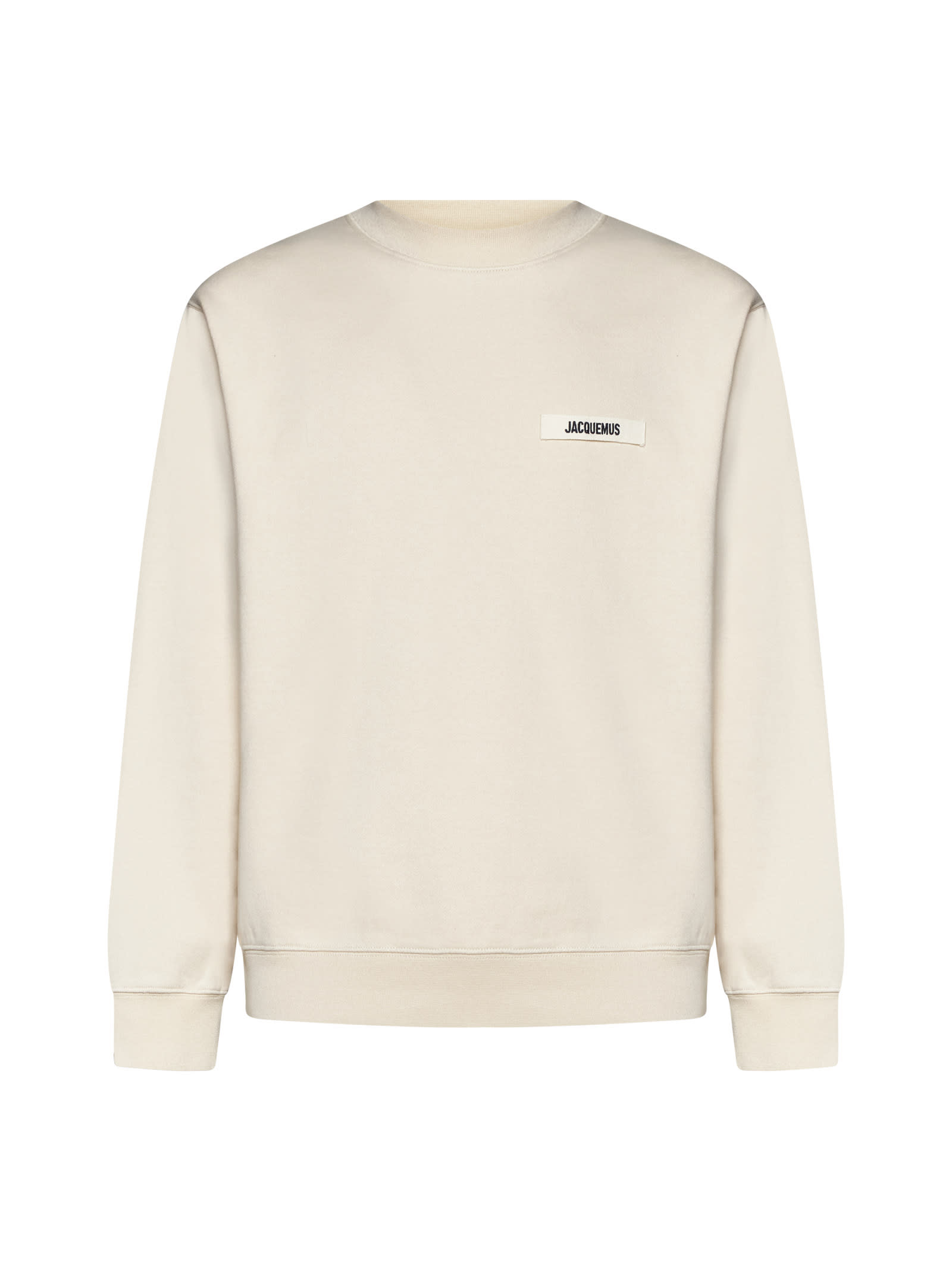 【送料&関税込】Jacquemus Logo Patch Crewneck Sweatshirt Jacquemus Logo Patch Crewneck Sweatshirt | italist