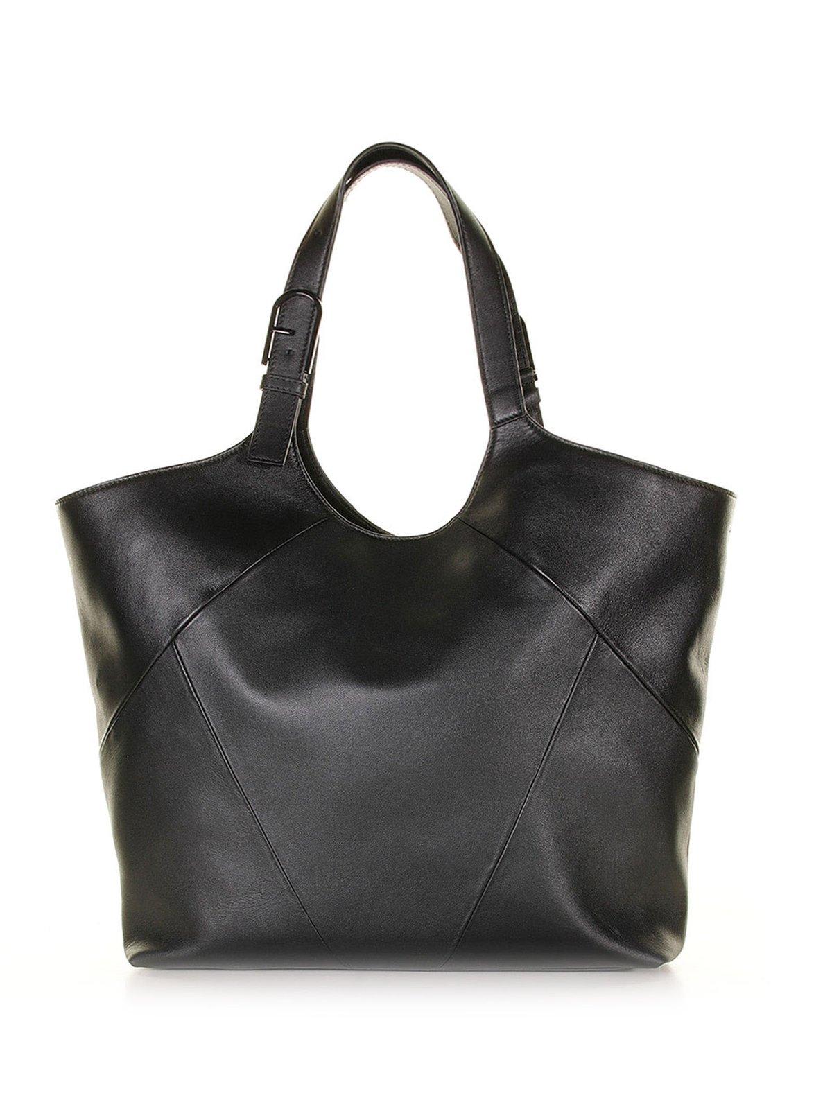 Furla Flow Xl Panelled Shopper Bag | italist