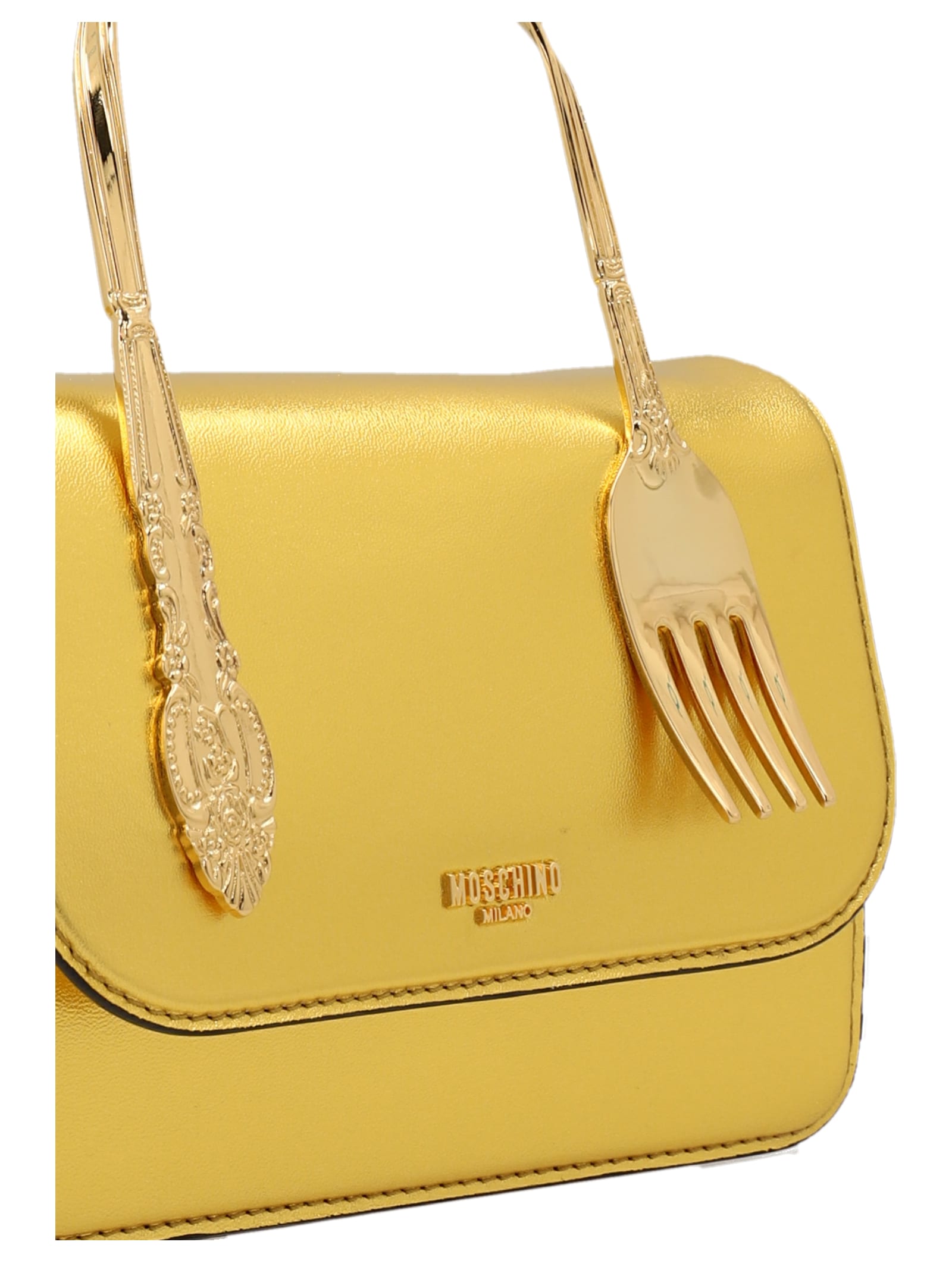Moschino Fork Handbag | italist