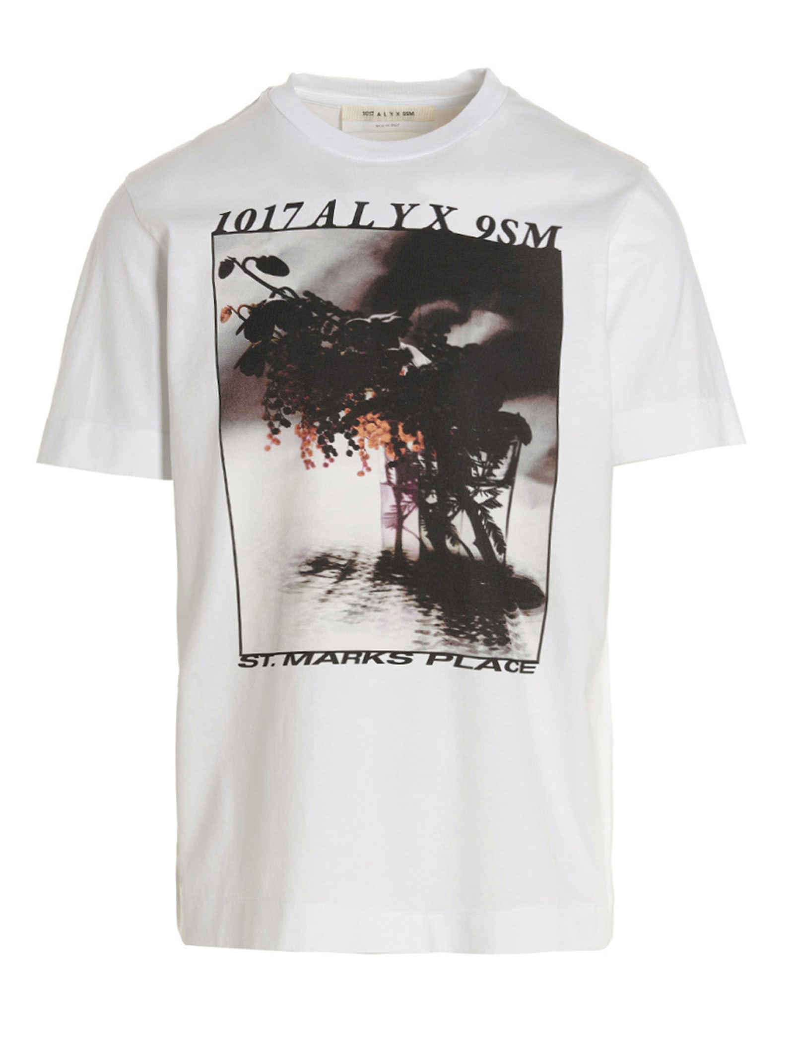 m♡★新品未使用★ICON Tシャツ★WHITE 1017 ALYX 9SM Icon Flower T-shirt | italist