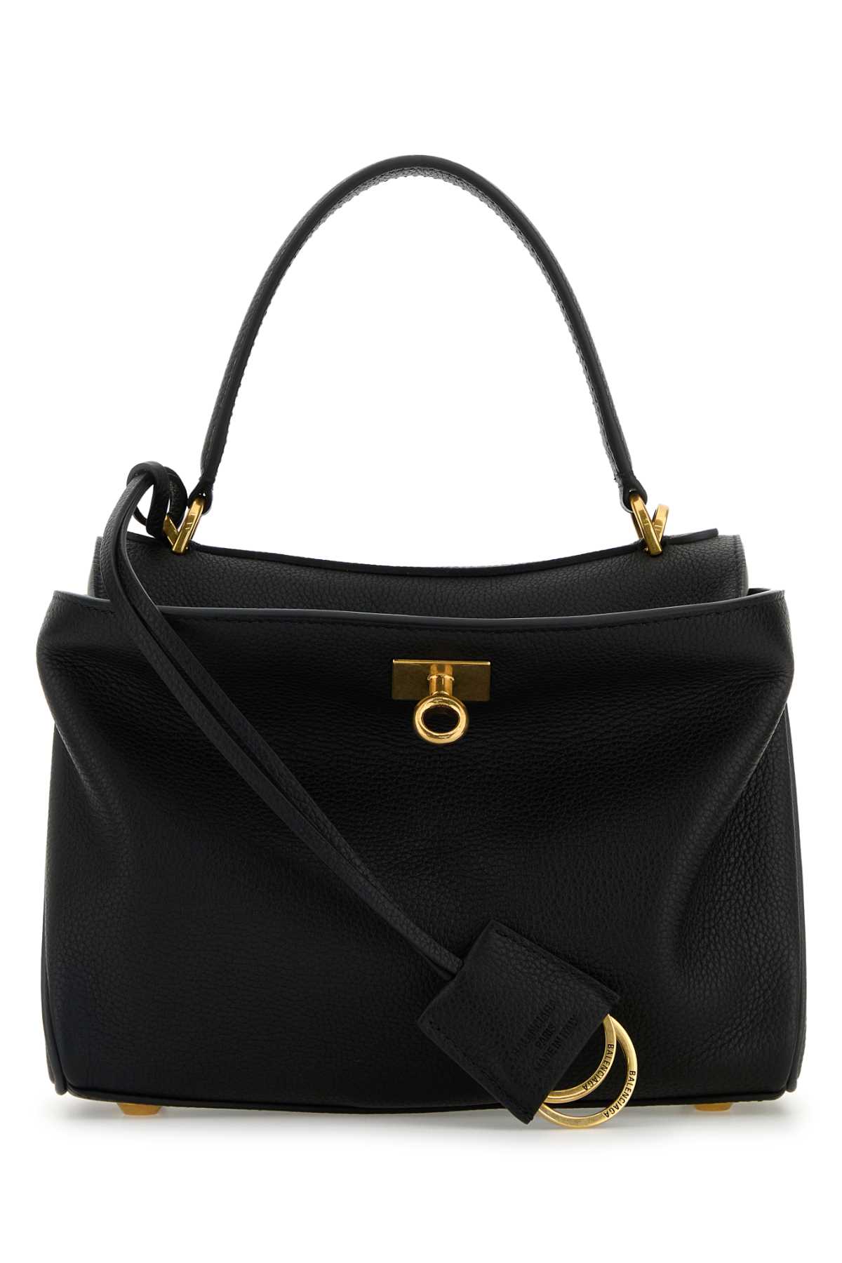 ハンドバッグ Balenciaga Black Leather Mini Rodeo Handbag Balenciaga Rodeo Mini Handbag | Saks Fifth Avenue