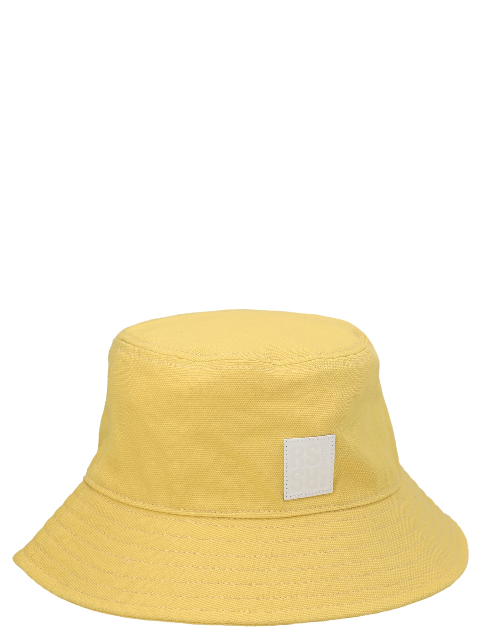 Raf Simons Logo Patch Bucket Hat | italist