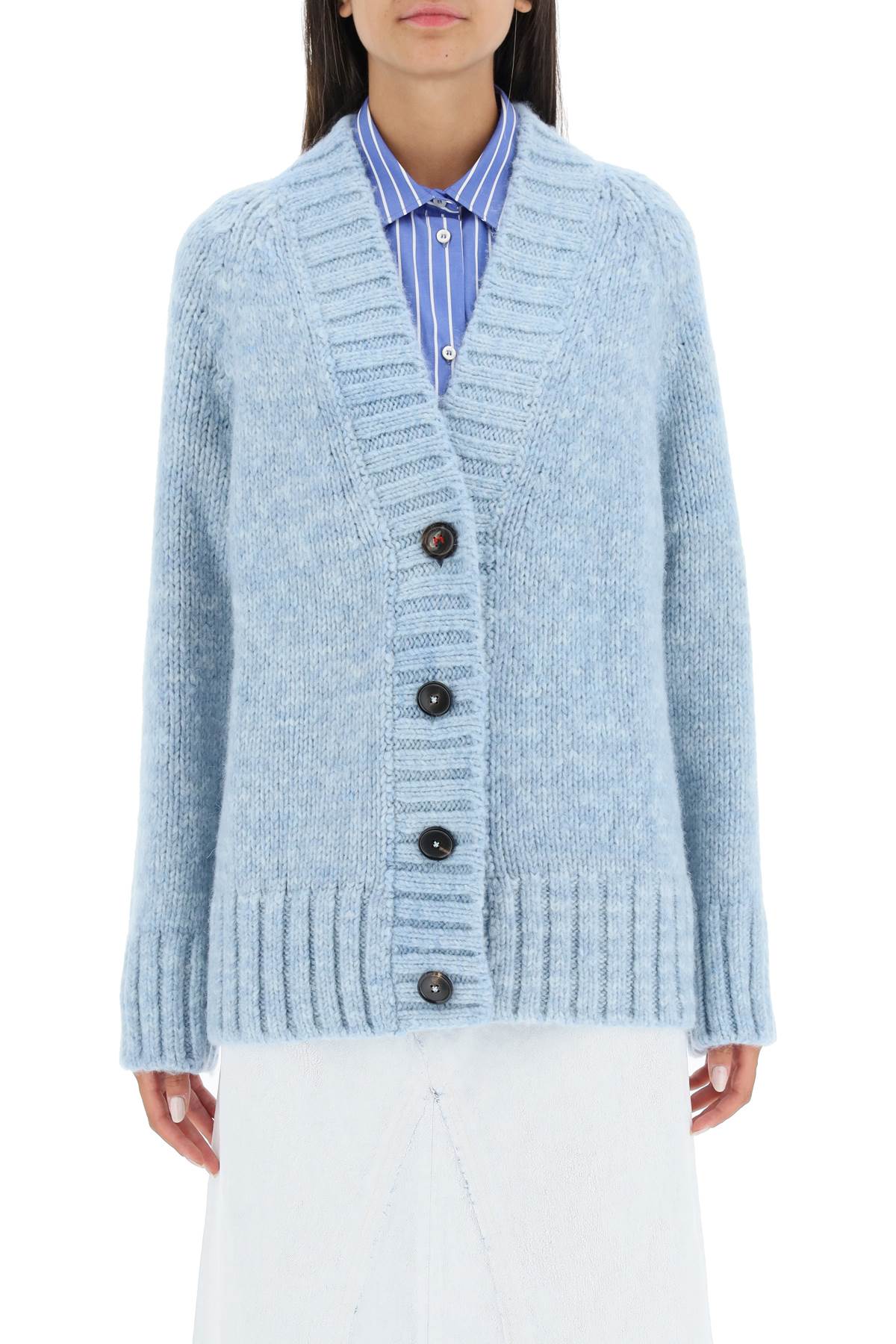 トップス Maison Margiela 15SS Panelled Cardigan-M 18391749_40716668_600.jpg
