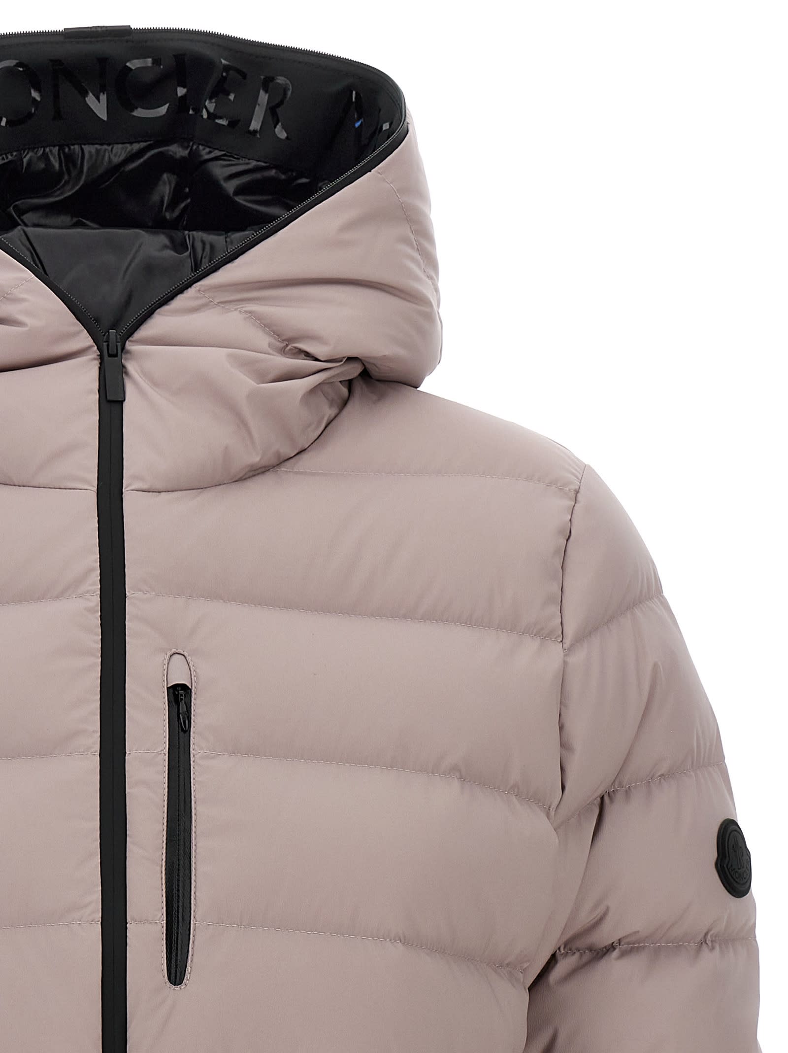 Moncler Herbe Down Jacket ★関税込 MONCLER Herbe hooded quilted shell down jacket | NET-A-PORTER