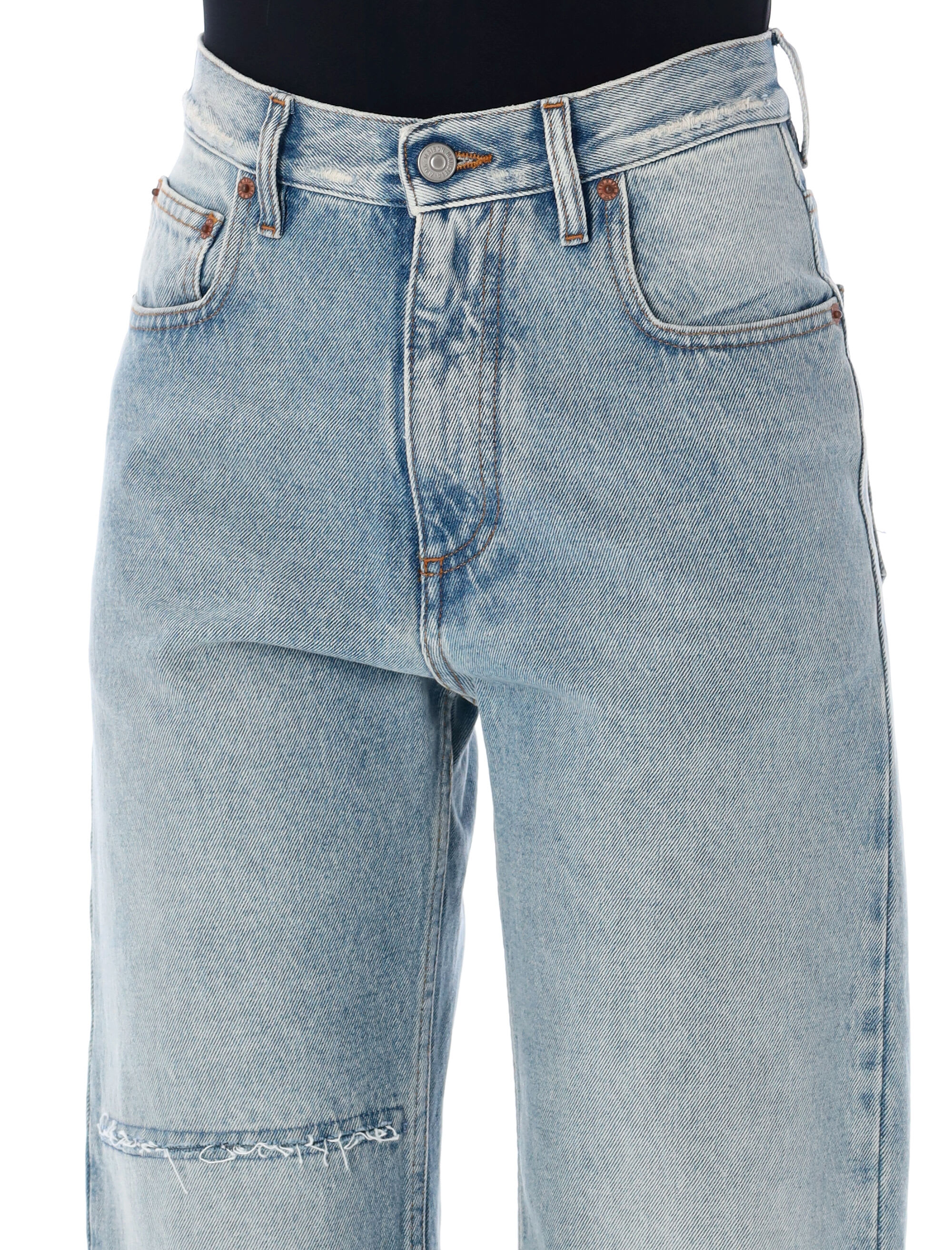 MM6 Maison Margiela Distressed Denim Jeans | italist, ALWAYS