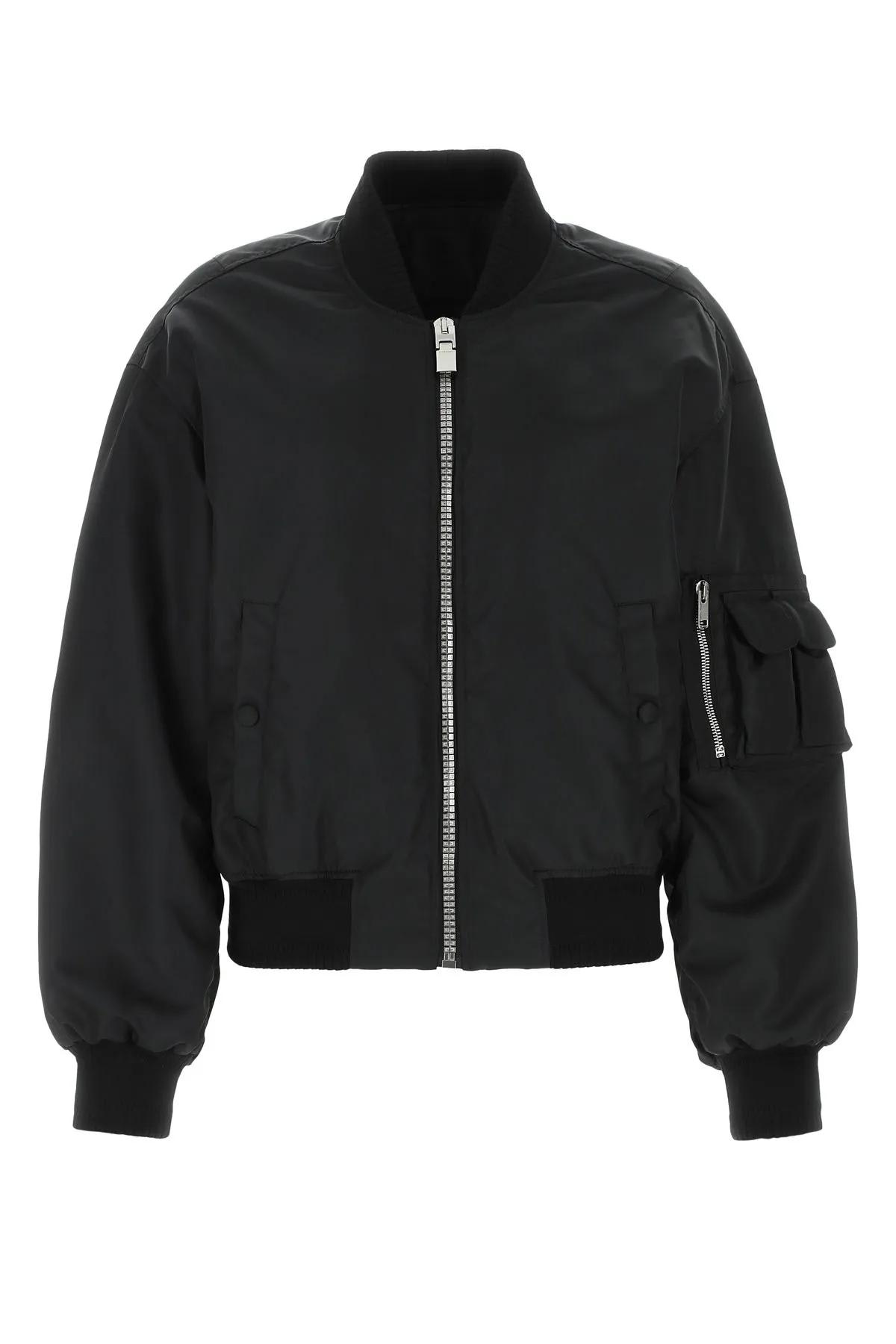 ブルゾン Givenchy Black Nylon Padded Bomber Jacket Givenchy Black Nylon Padded Bomber Jacket | italist, ALWAYS