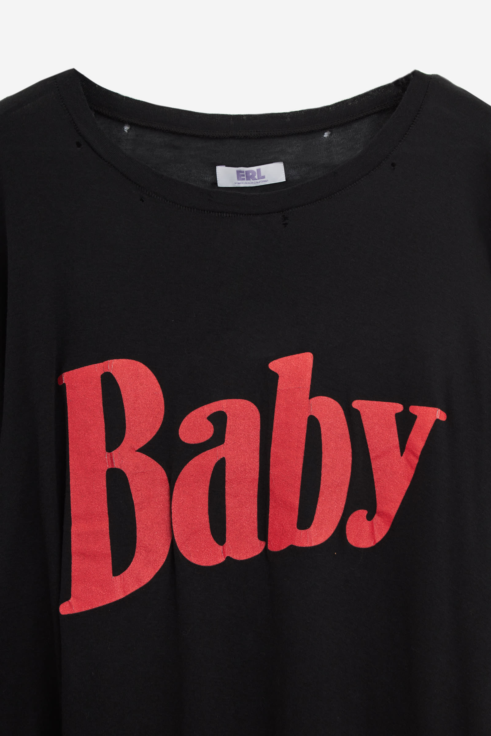 erl tシャツ Lサイズ ERL Logo Light Jersey T-shirt | italist