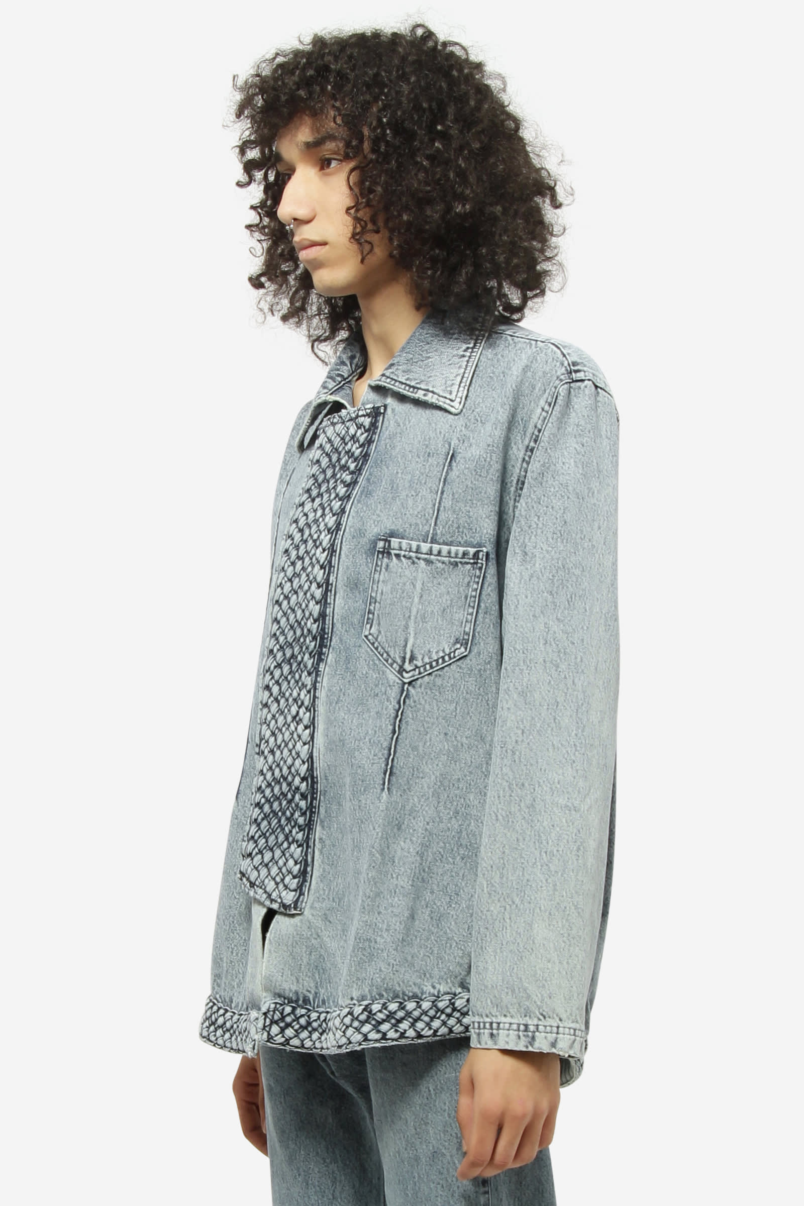 Namacheko Manni Denim Shirt Shirt | italist