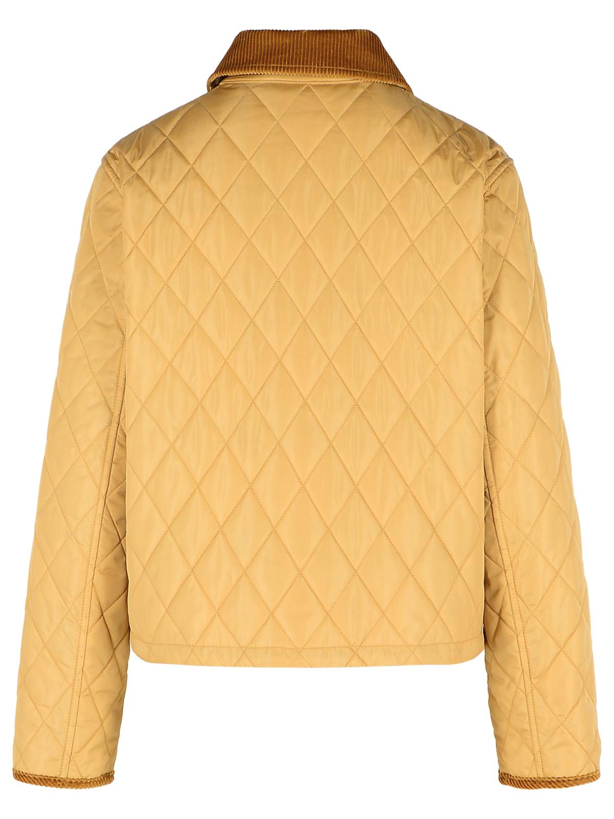 ブルゾン Burberry 'Padded' Beige Polyamide Jacket Burberry 'padded' Beige Polyamide Jacket | italist