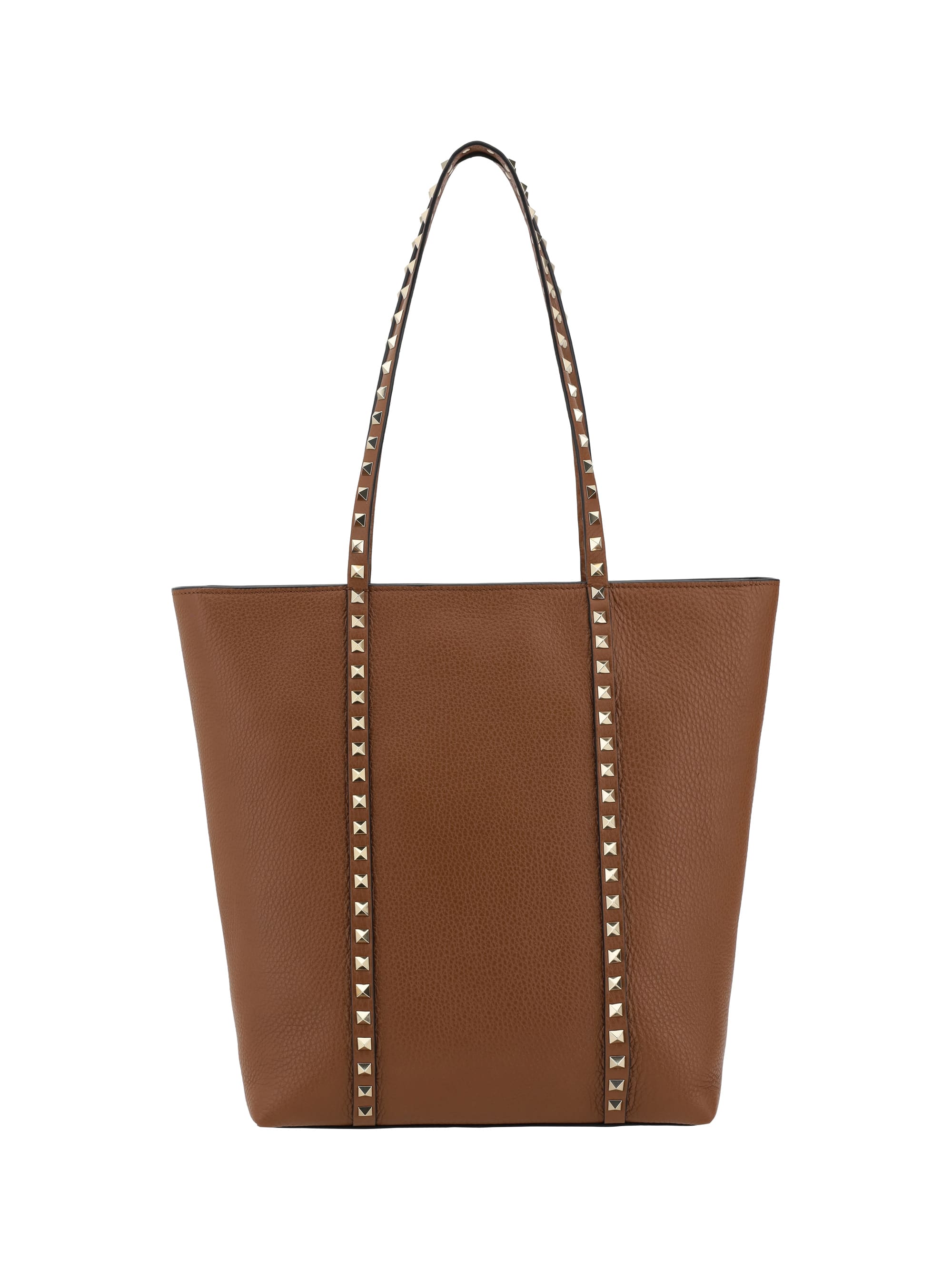 トートバッグ 25ss VALENTINO BEIGE LEATHER AND COTTON TOTES Valentino Garavani Cotton Tote Bag | italist