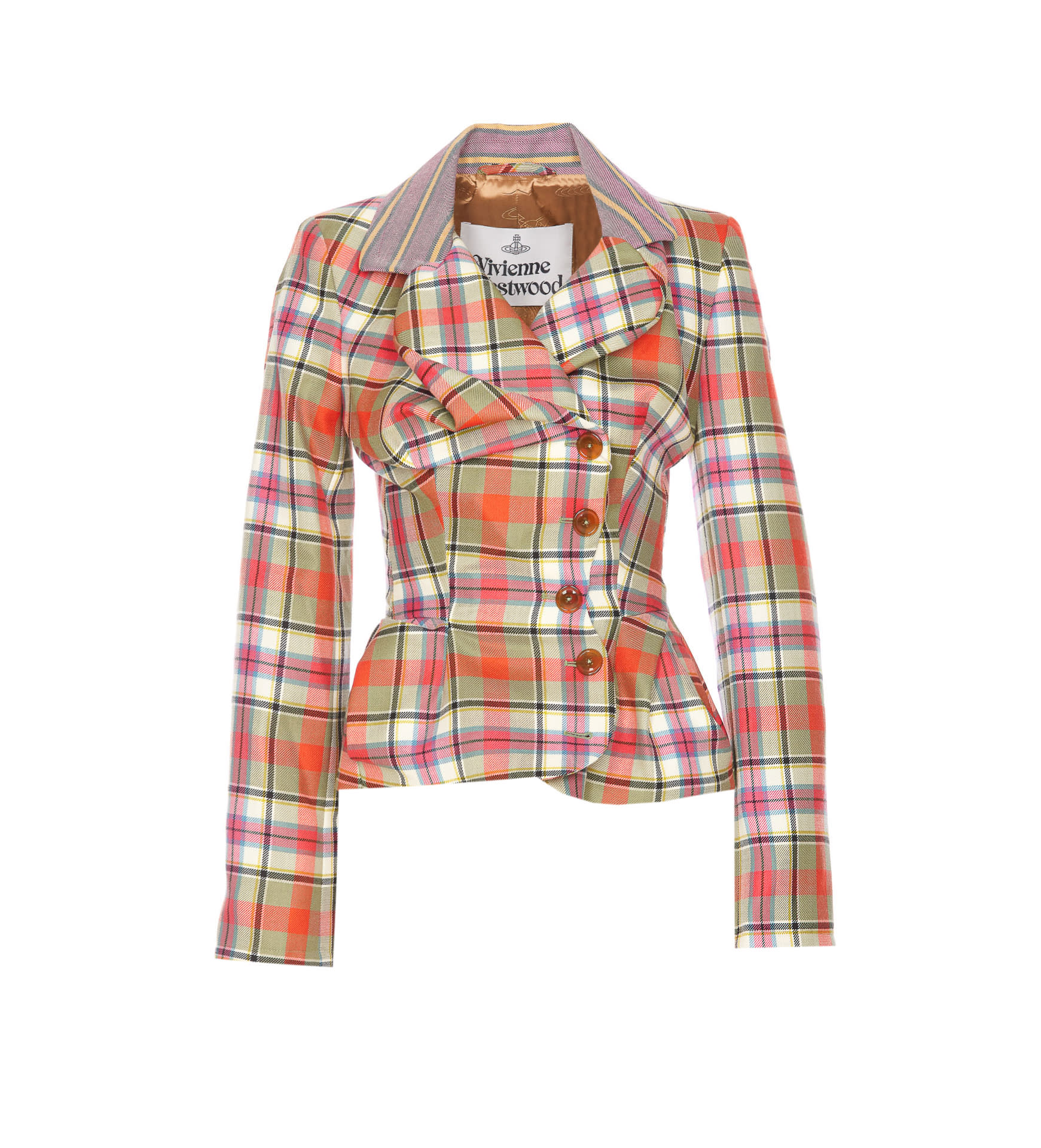 Vivienne Westwood★Drunken テイラードブレザー 送関込み Vivienne Westwood Drunken Tailored Jacket | Harrods US