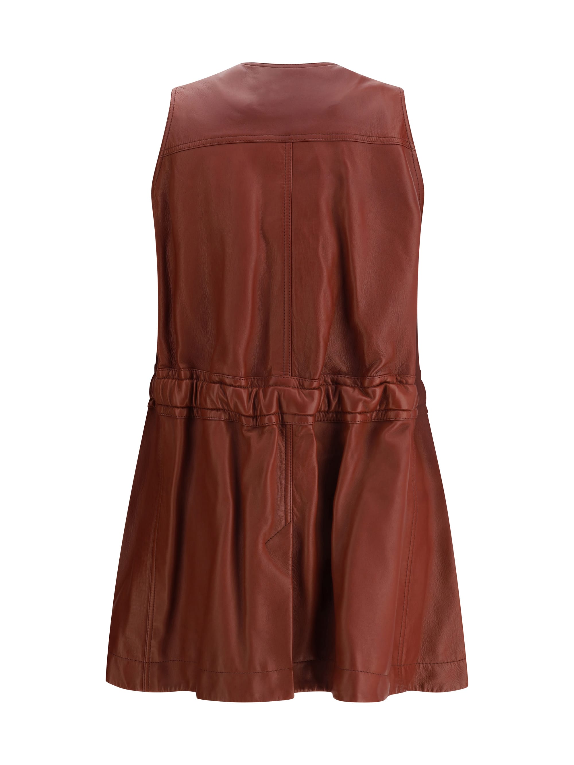 【VIP価格】CHLOE Leather Vest Chloé Leather Vest | italist