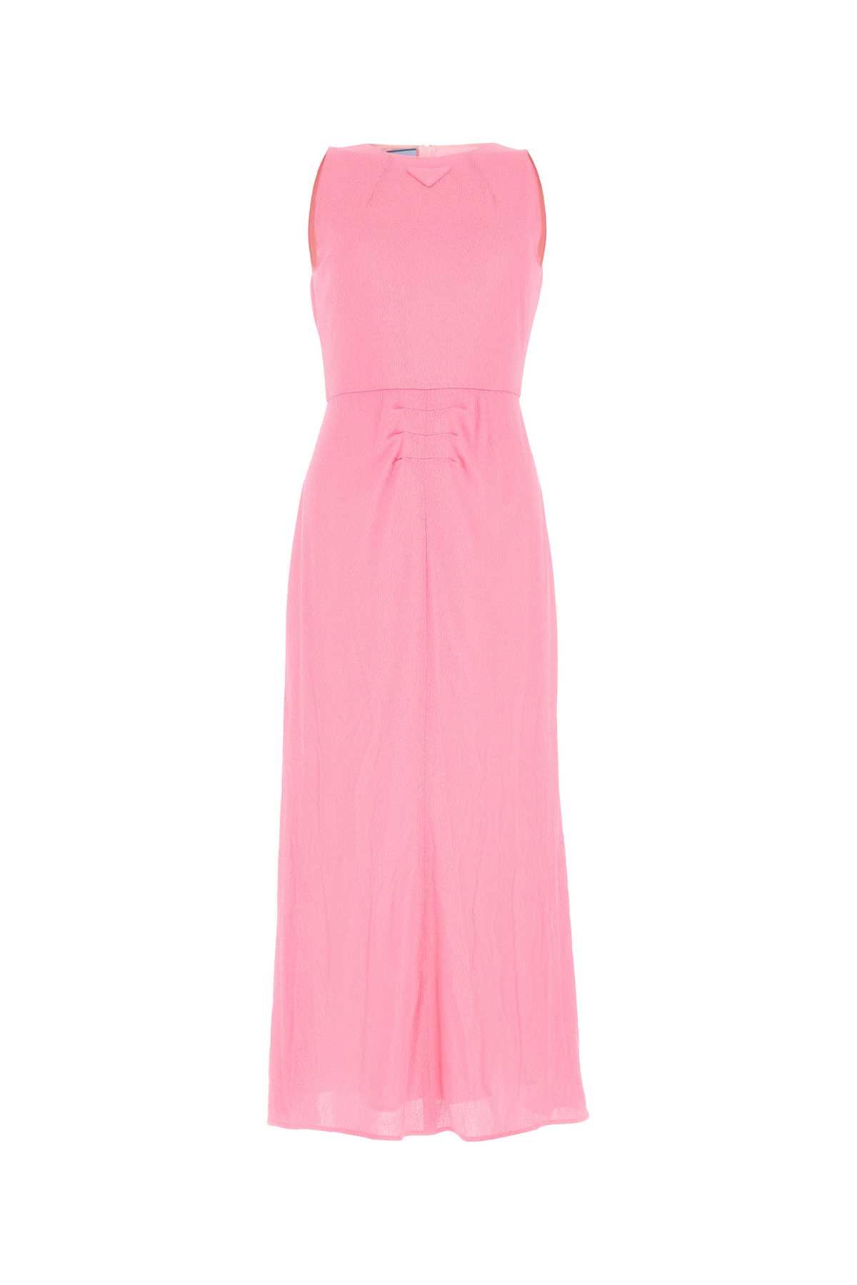 pink sable dress