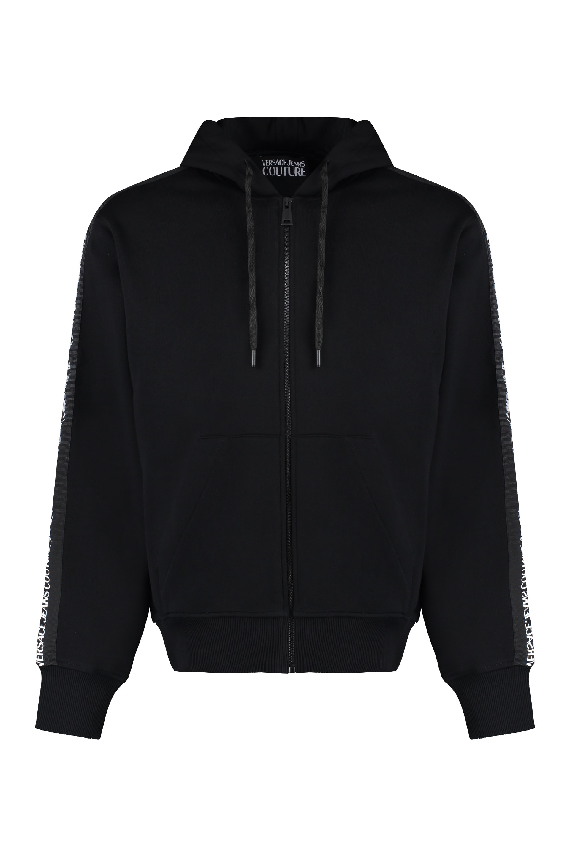 パーカー・フーディ VERSACE JEANS FW23 HOODIE (75GAIF11_CF03F899) Versace Jeans Couture Zip-up Hoodie | italist
