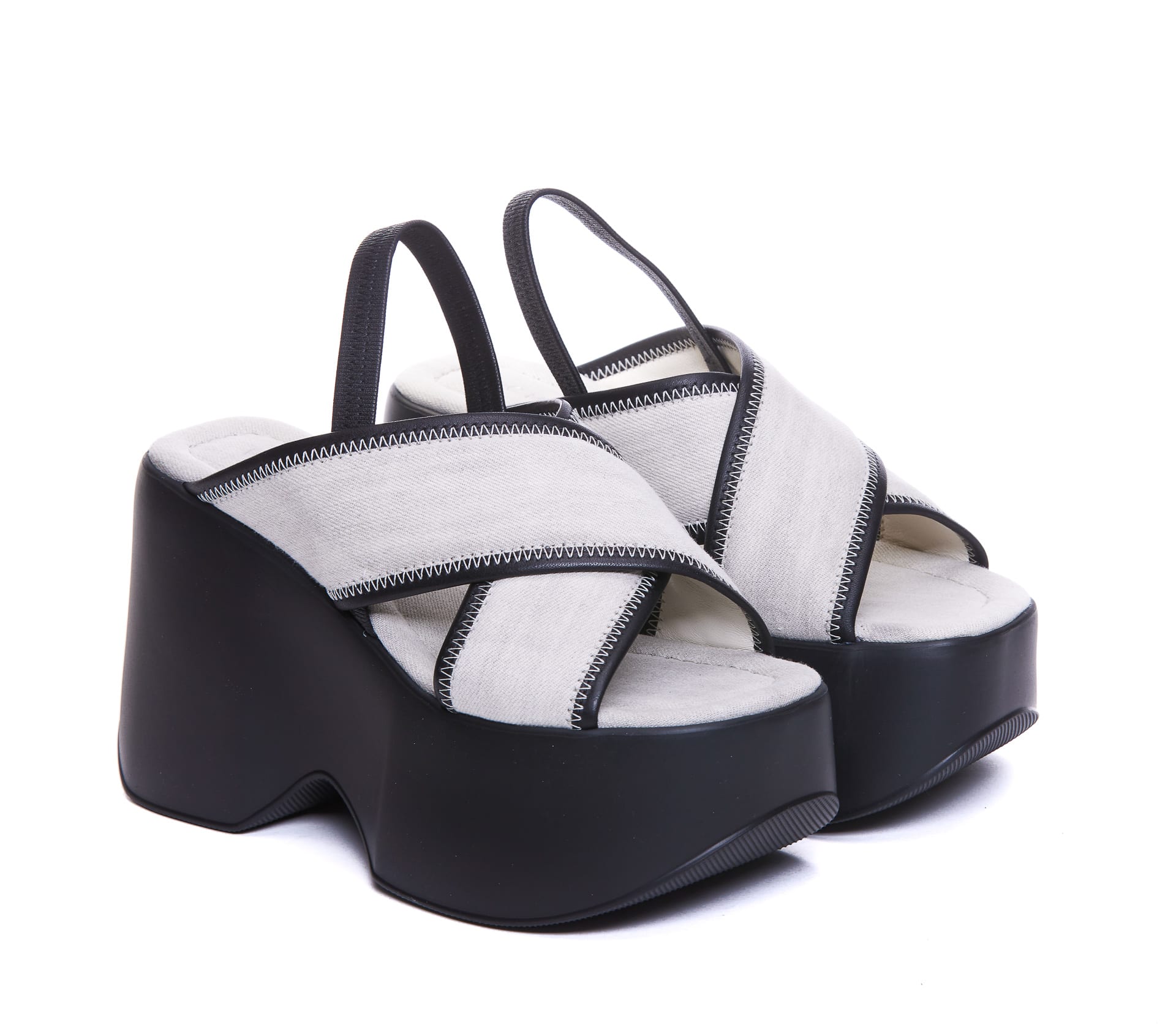 Vic Matié Platform Sandals | italist