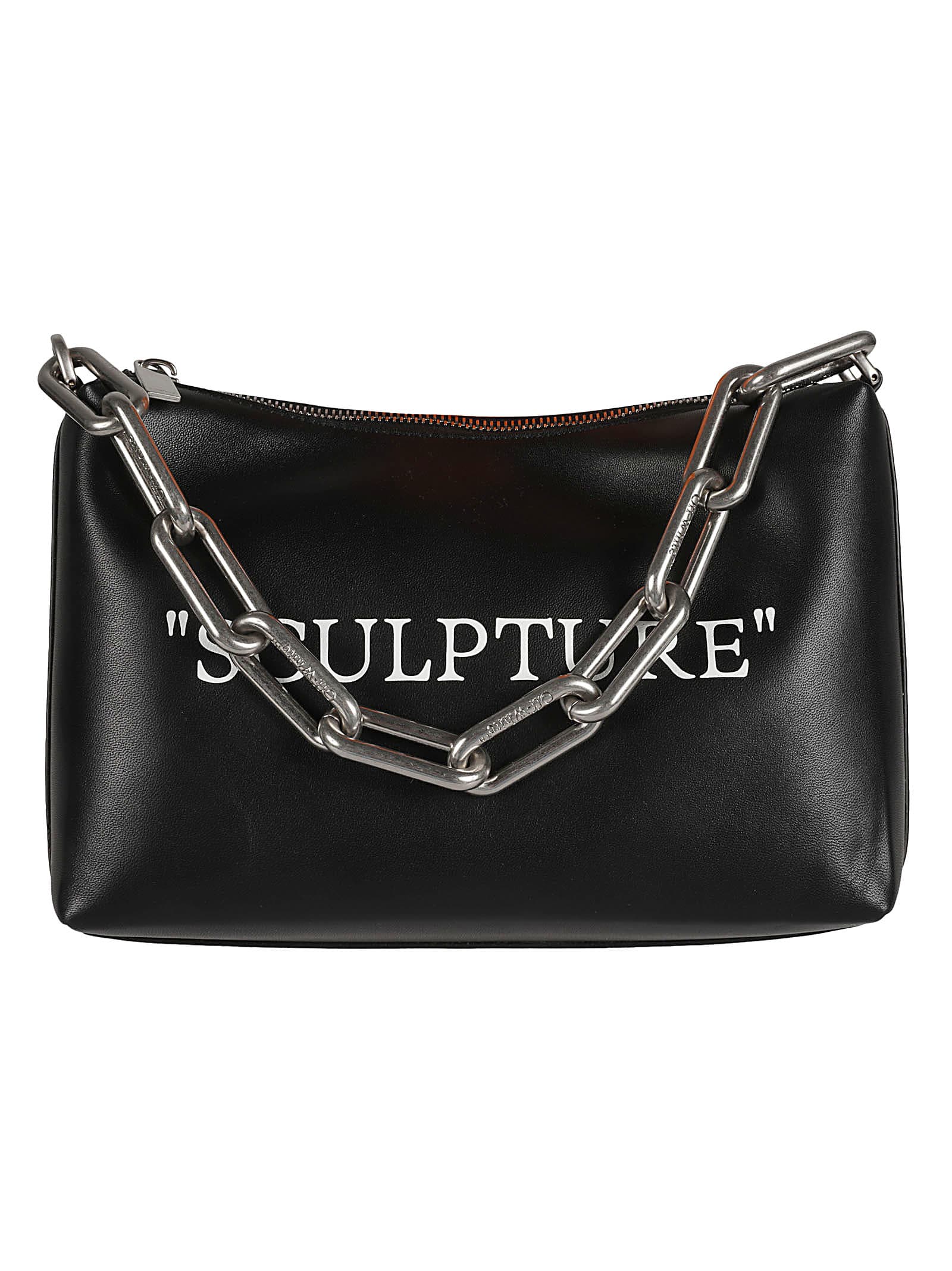 Off-White Sculpture Shoulder Chain Bag