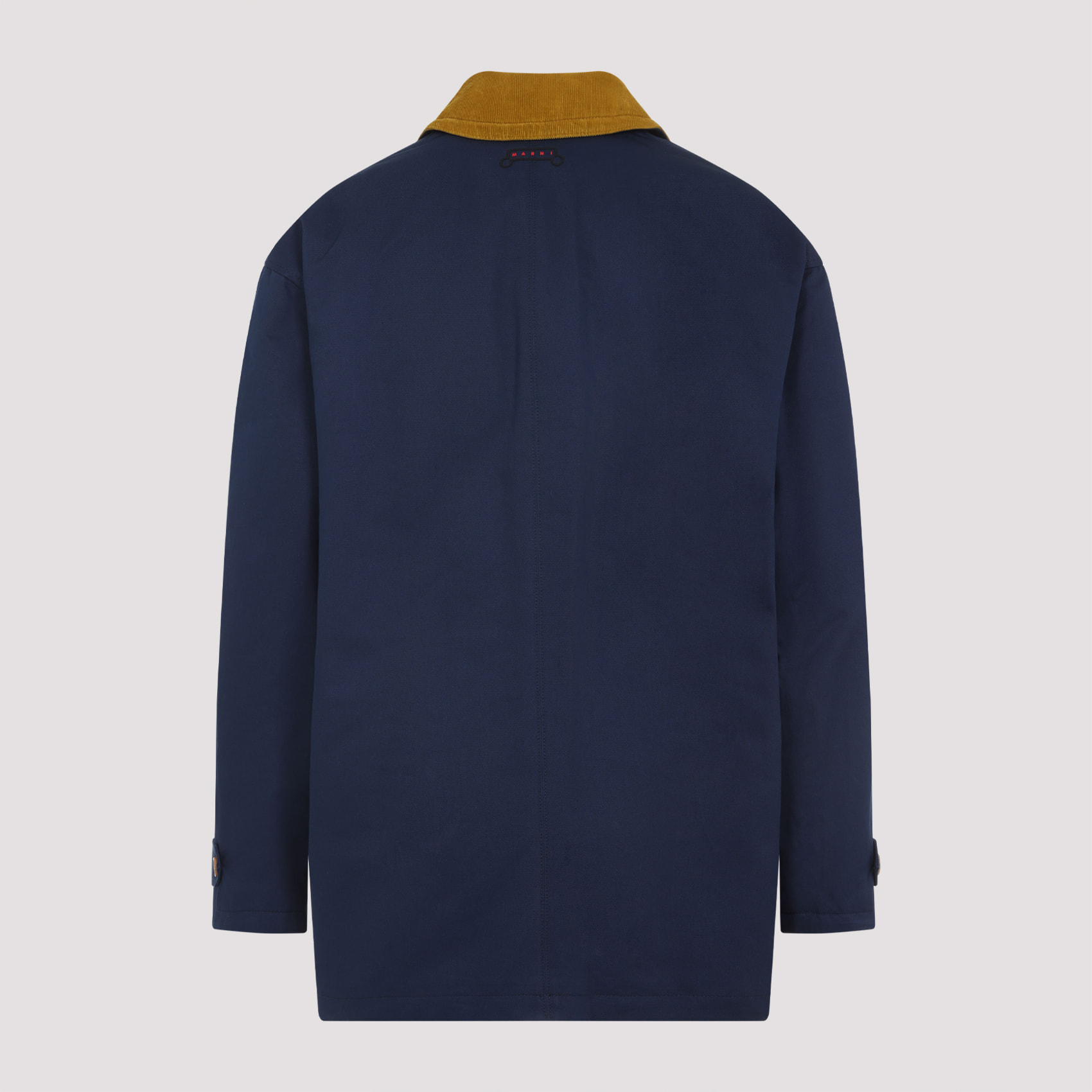 マルニ Marni Jacket With Contrasting Collar Marni Jacket With Contrasting Collar | italist