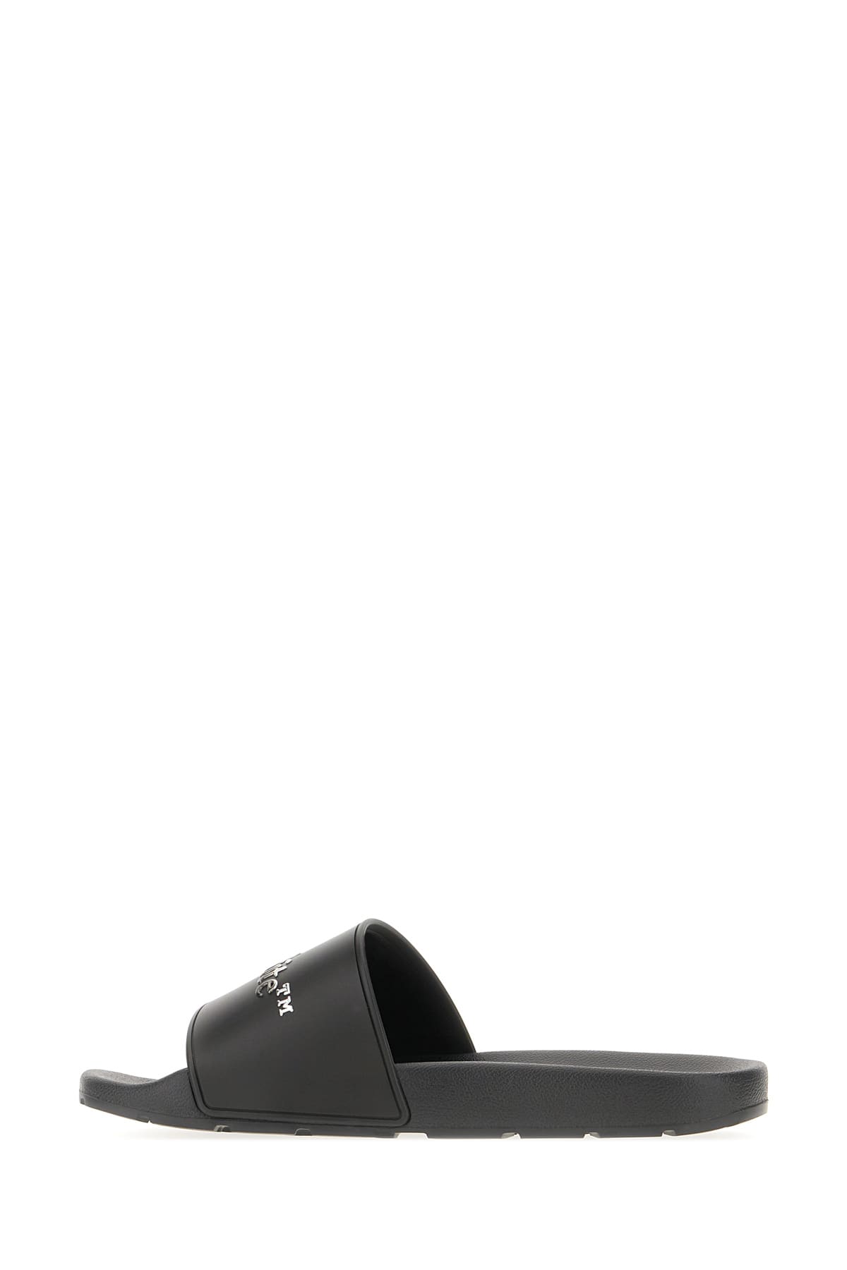 【送料&関税込】Off-White Bookish Slippers Off-White Bookish logo-print Slides | Black | FARFETCH