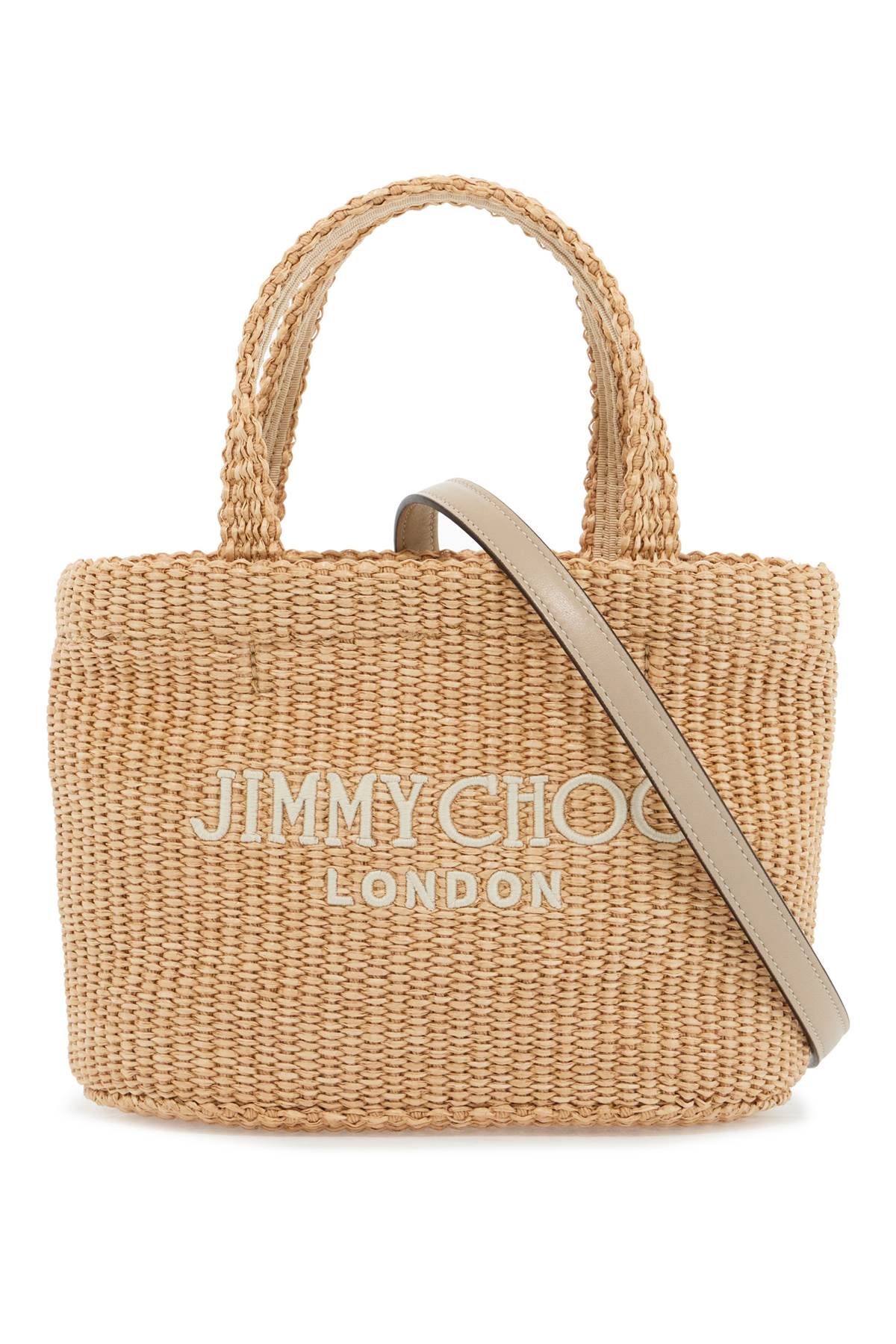 国内発送☆すぐに届く Jimmy Choo Beach Tote East-West Mini Jimmy Choo 'tote Beach E/w Mini Bag | italist